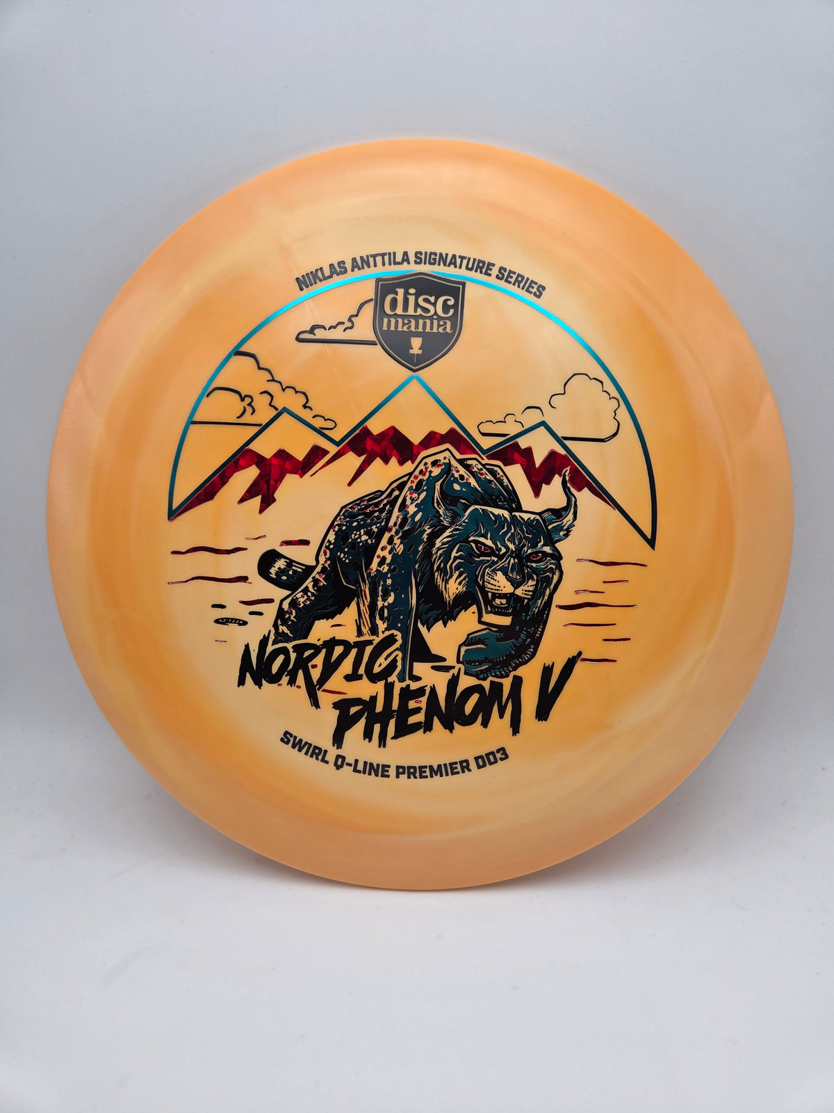 Discmania Q-Line Premier DD3 - Niklas Anttila