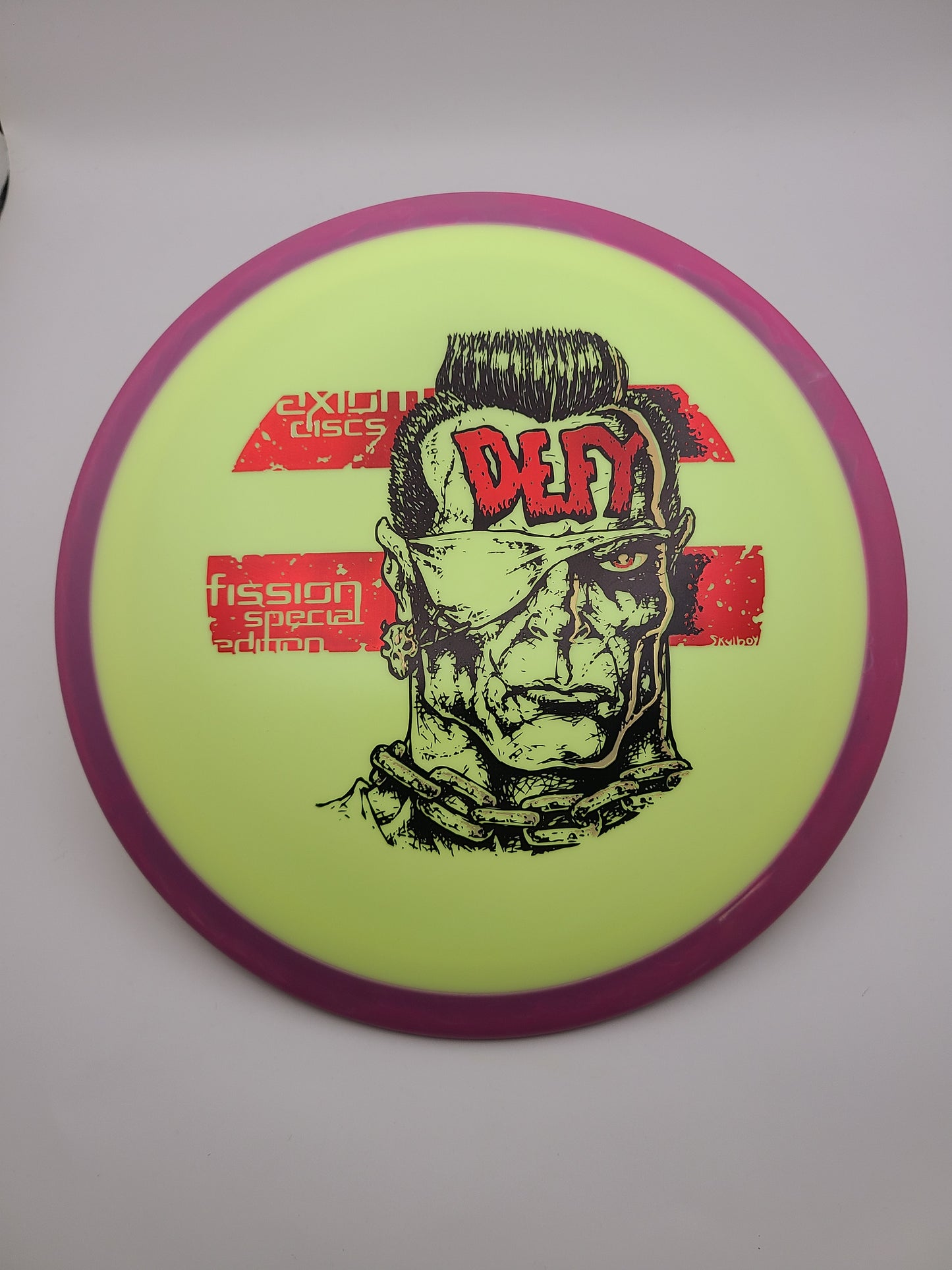 Axiom Fission Defy Special Edition Stamp