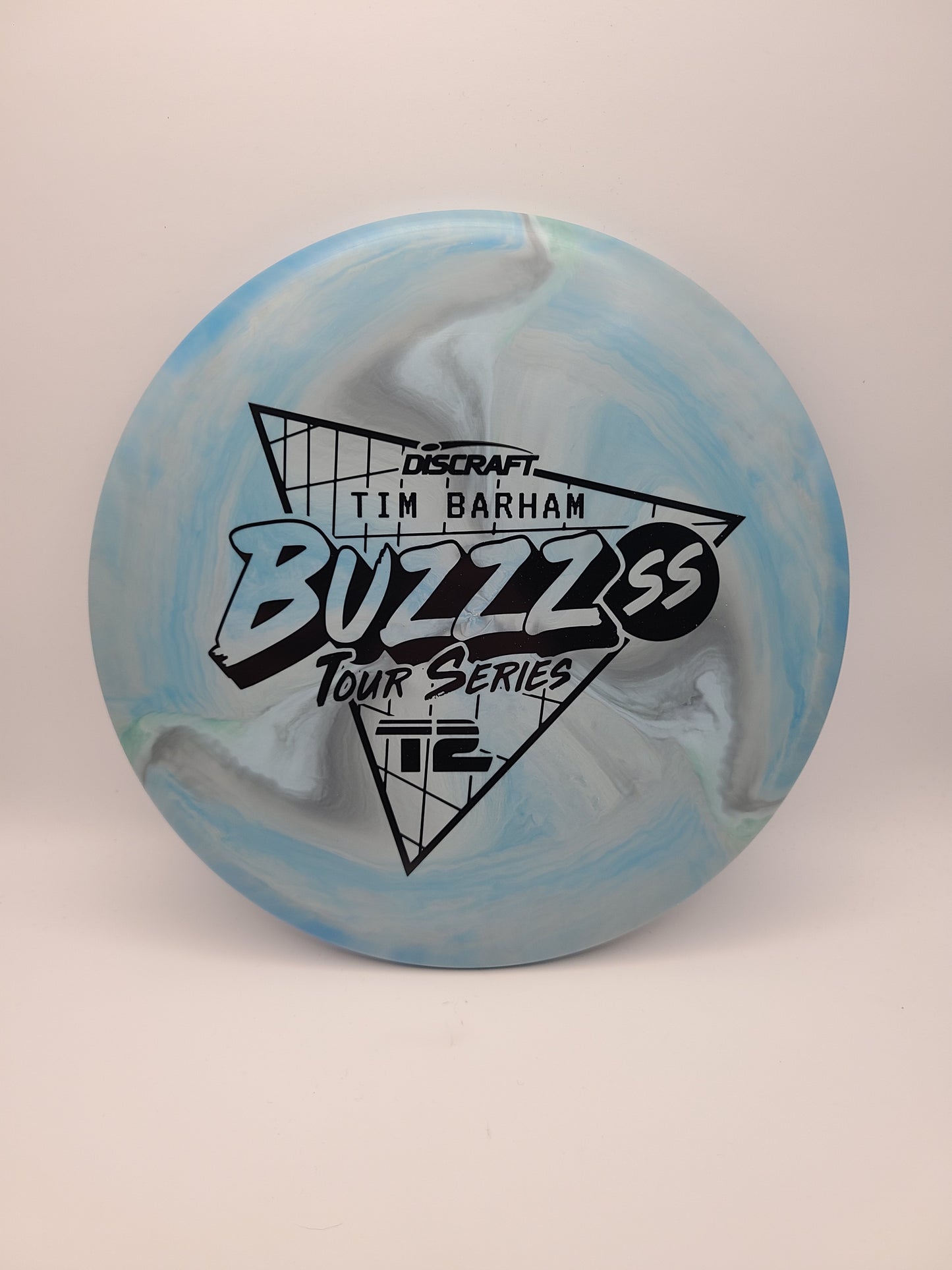 Discraft Swirly ESP Buzzz SS Tim Barham Tour Series