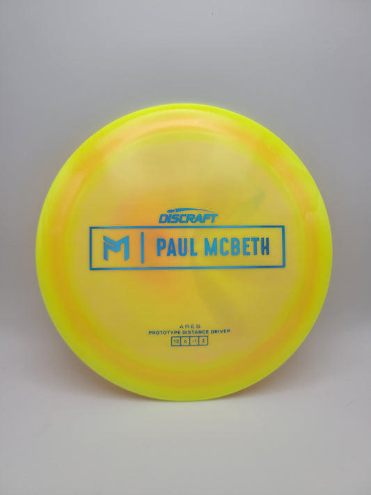 Discraft ESP ARES Paul McBeth Prototype Distance Driver 12/ 6/ -1/ 2
