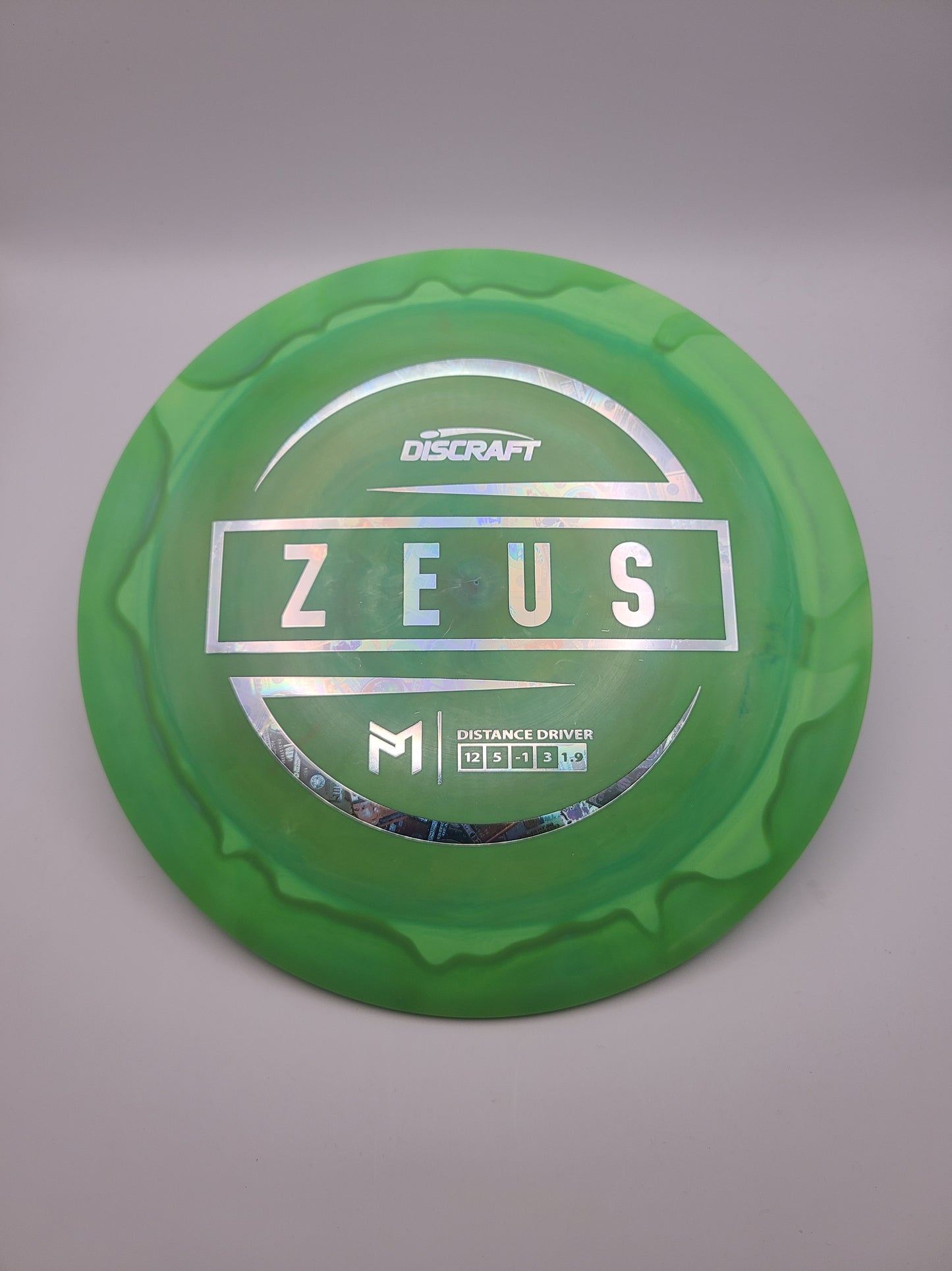 Discraft ESP Zeus Paul McBeth