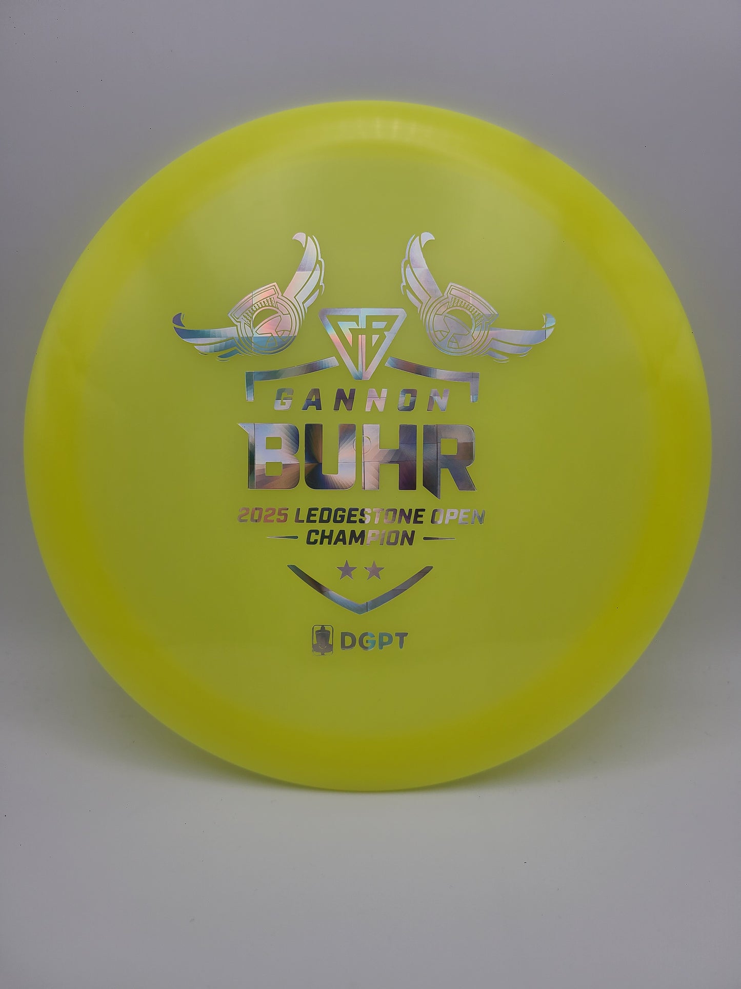 Discmania  Glow C-Line TD (2025 Ledgestone Open) - Gannon Buhr Triumph Series