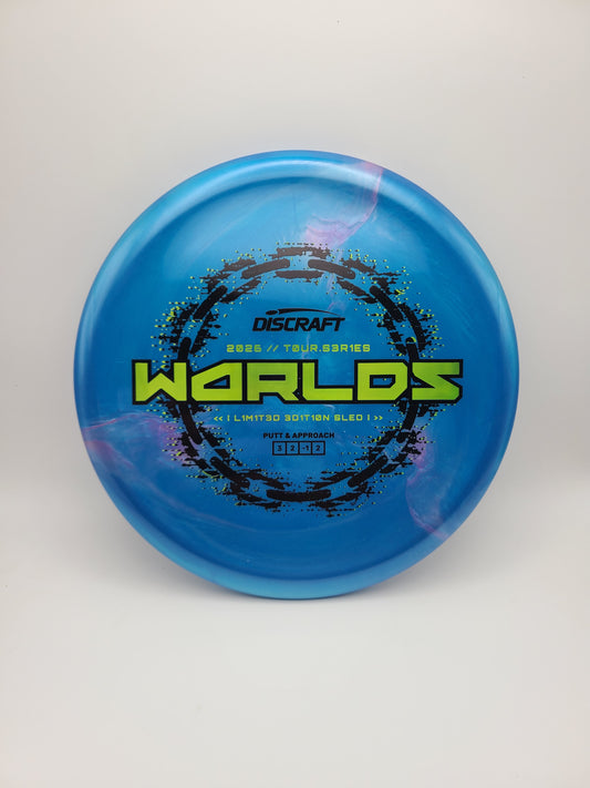 Discraft 2026 Tour Series SLED Detroit Worlds Limited Edition