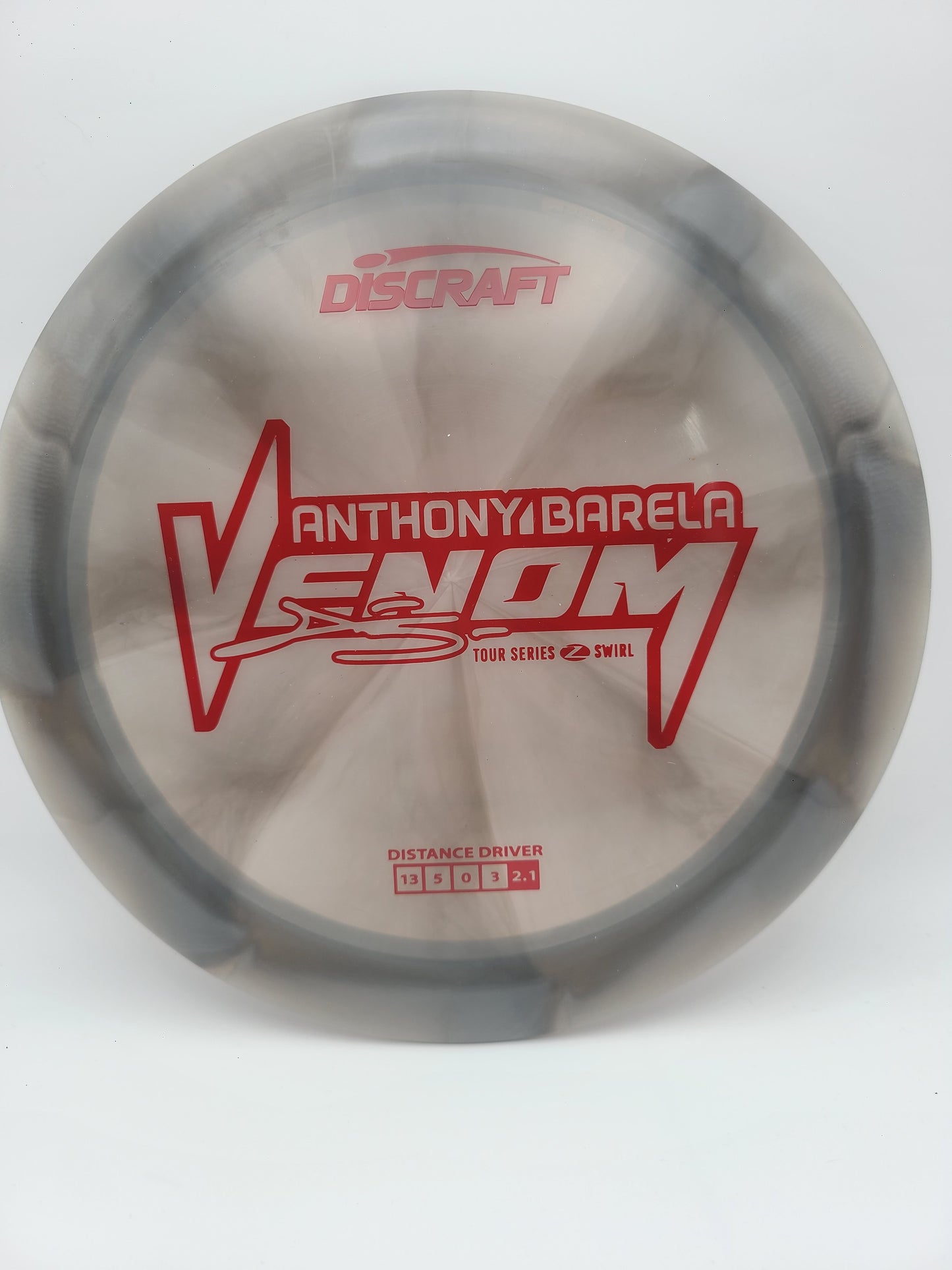Discraft Z Swirl Venom Anthony Barela 2025 Tour Series
