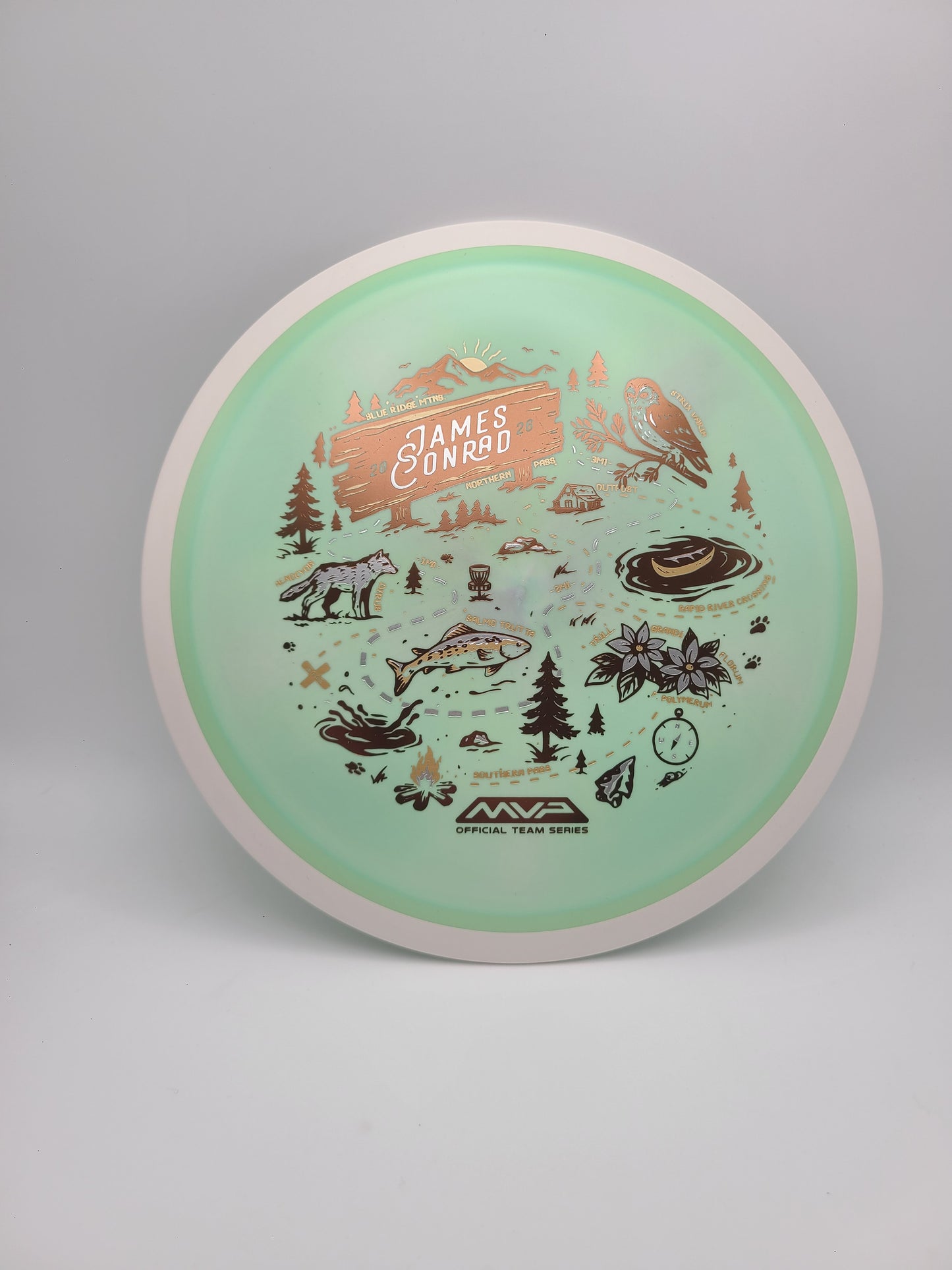 MVP Fission Trail - 2026 James Conrad Tour Series