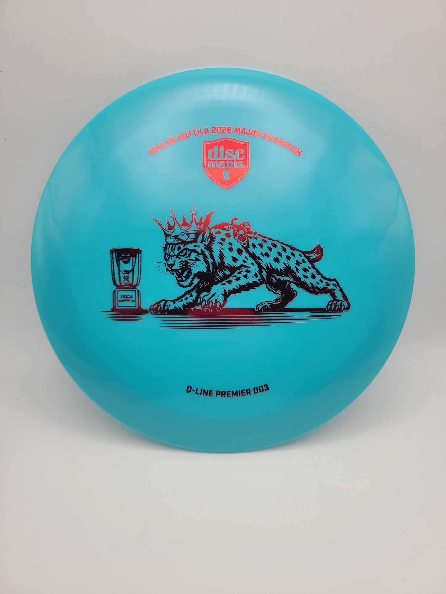 Discmania Q-Line Premier DD3 - Niklas Anttila Triumph Series
