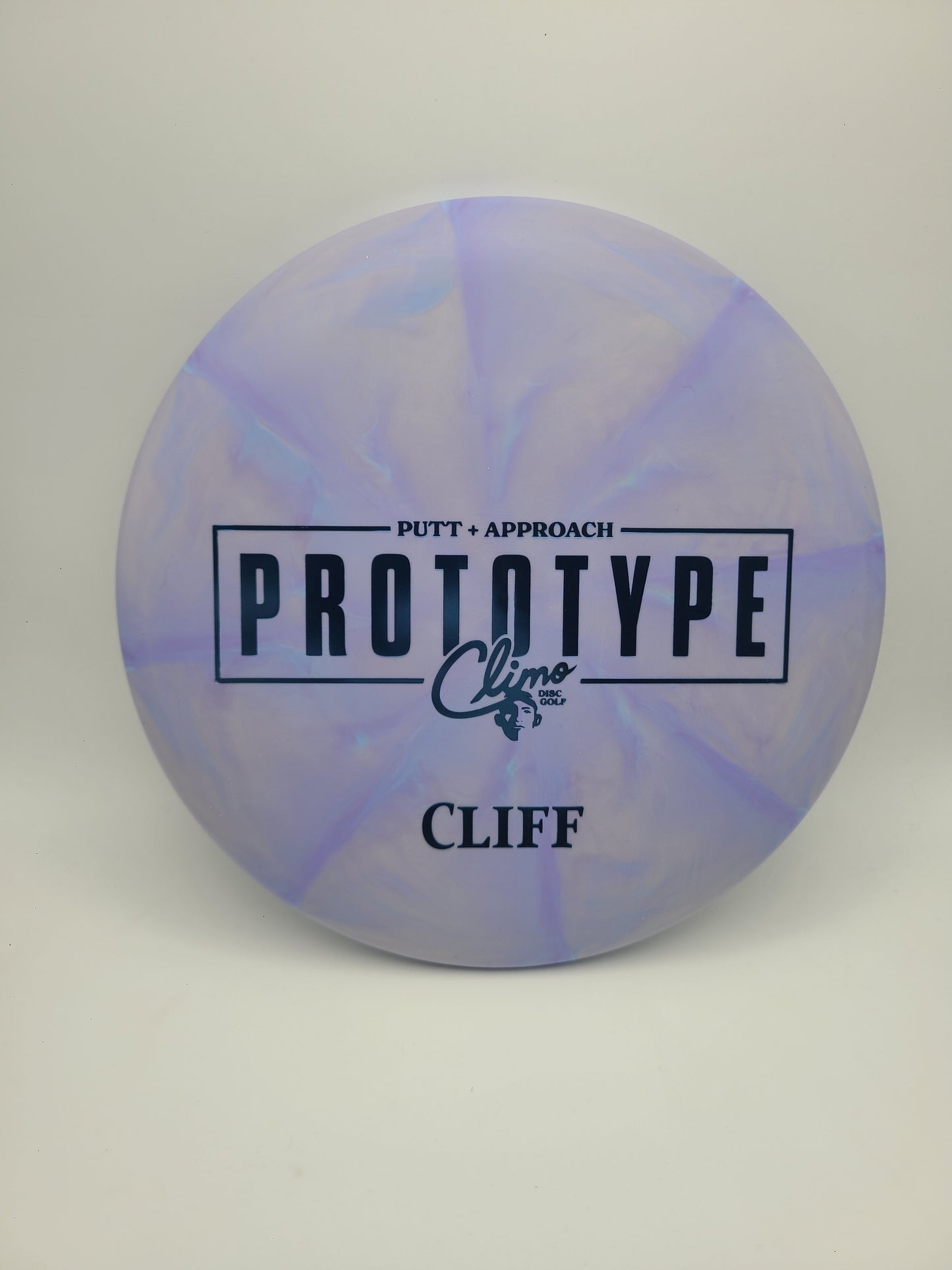 Climo Disc Golf Prototype Trophy Line Cliff