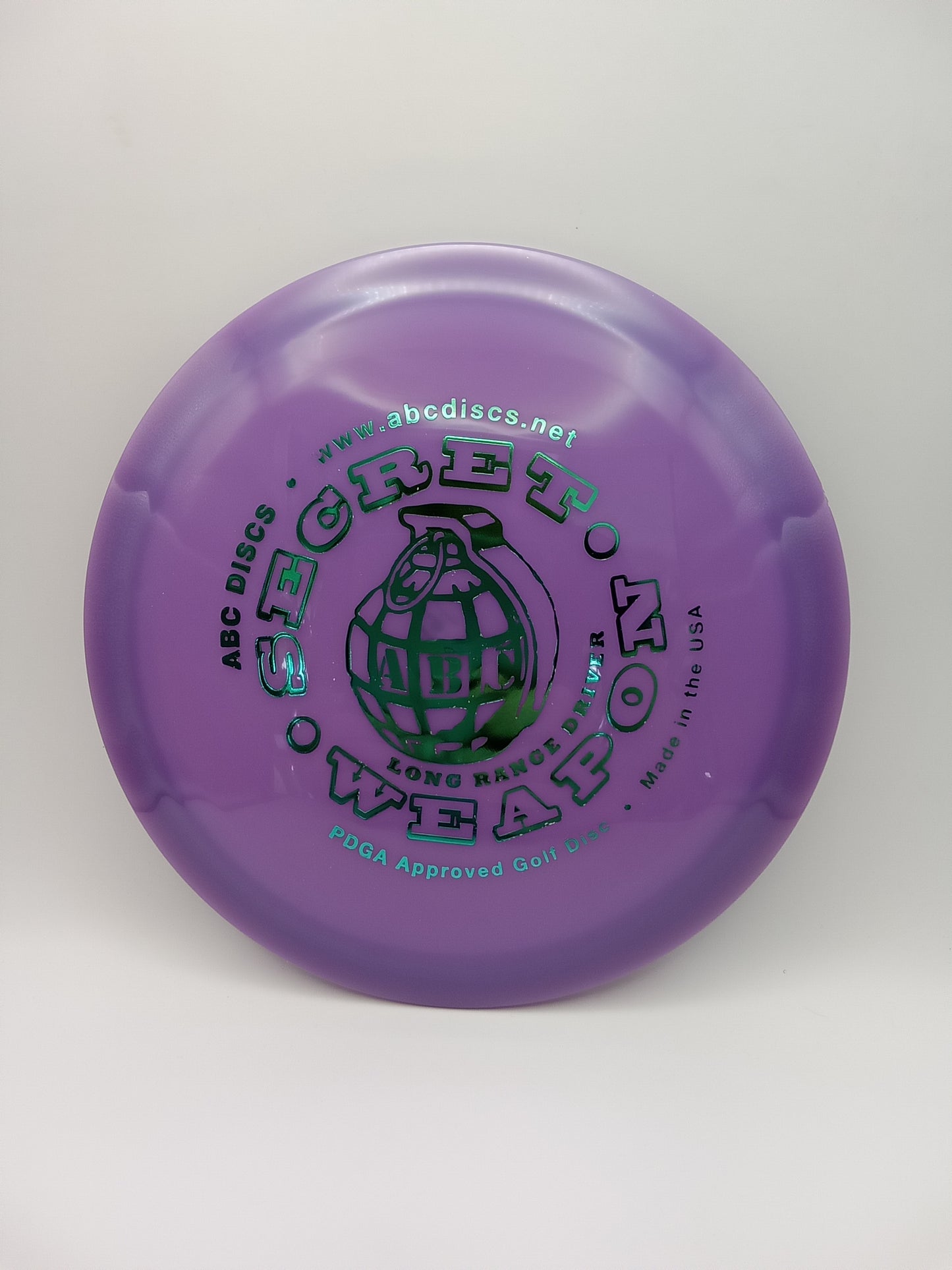 ABC Discs Platinum Secret Weapon 10/5/-3/2