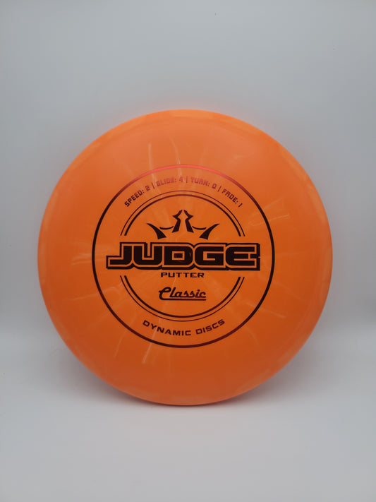 Dynamic Discs Classic Burst Judge  2/4/0/1