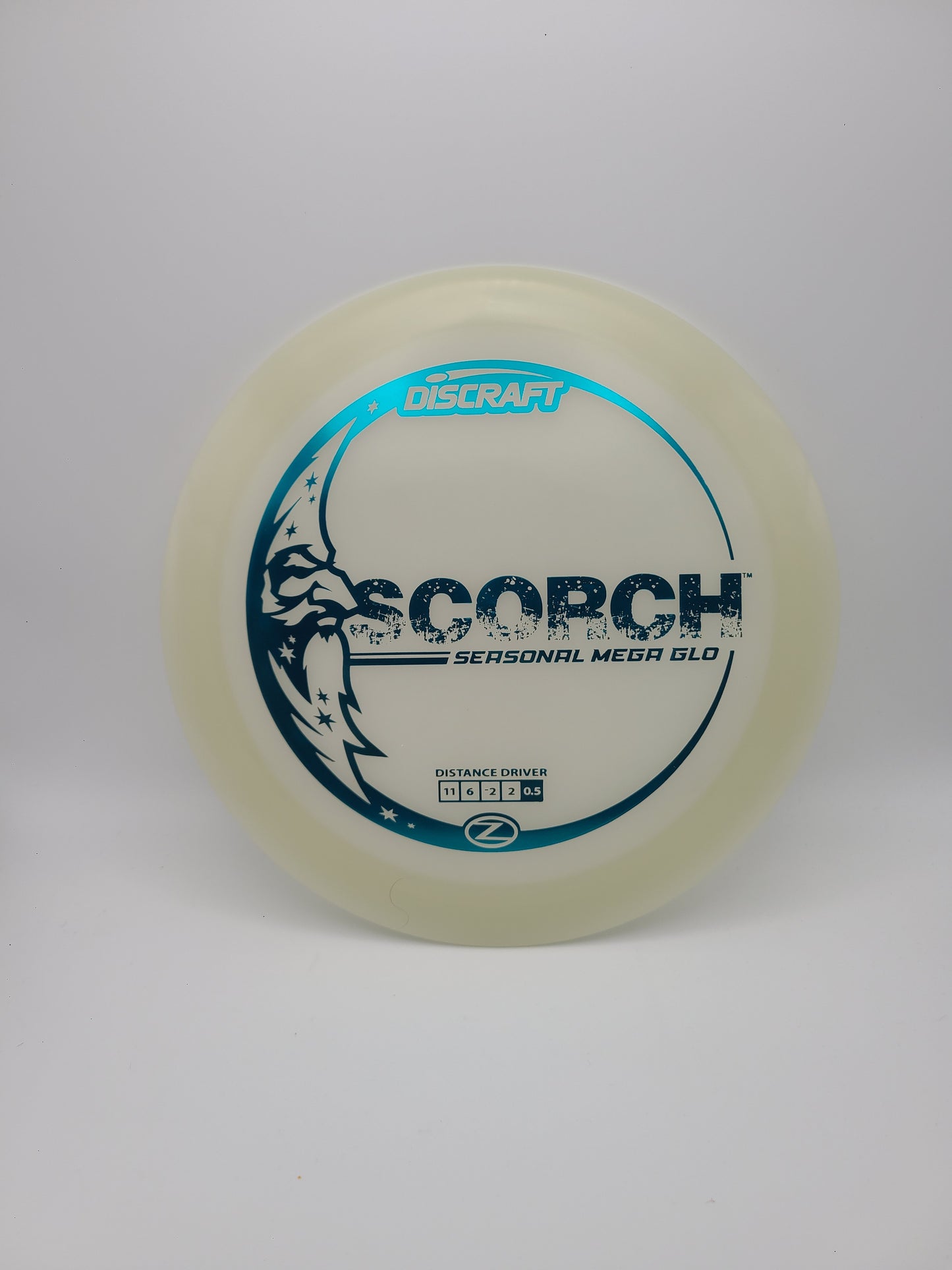 Discraft Seasonal Mega Glo Scorch 11/6/-2/2  0.5