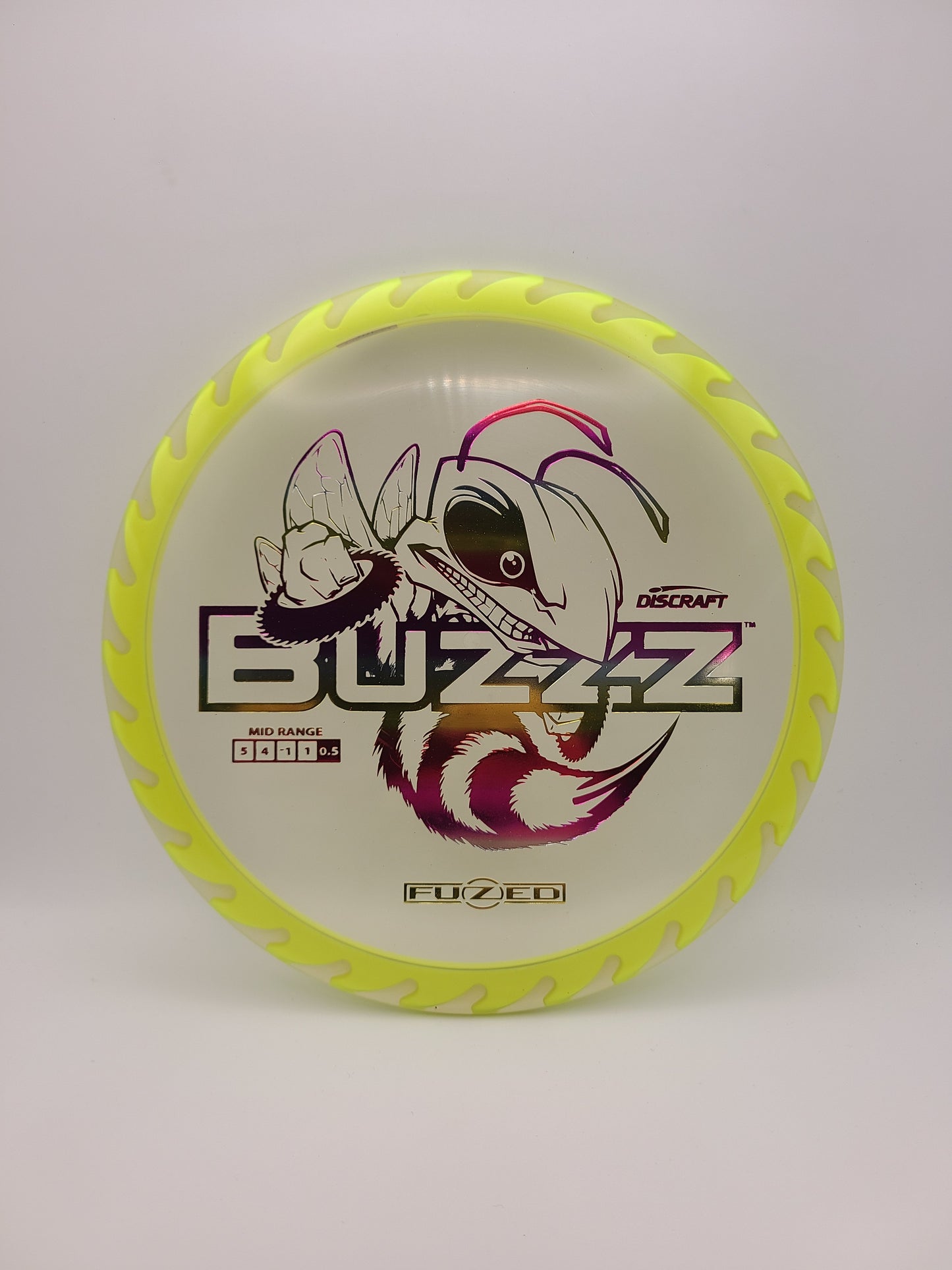 Discraft FUZED BuzzzSaw  5/4/-1/1