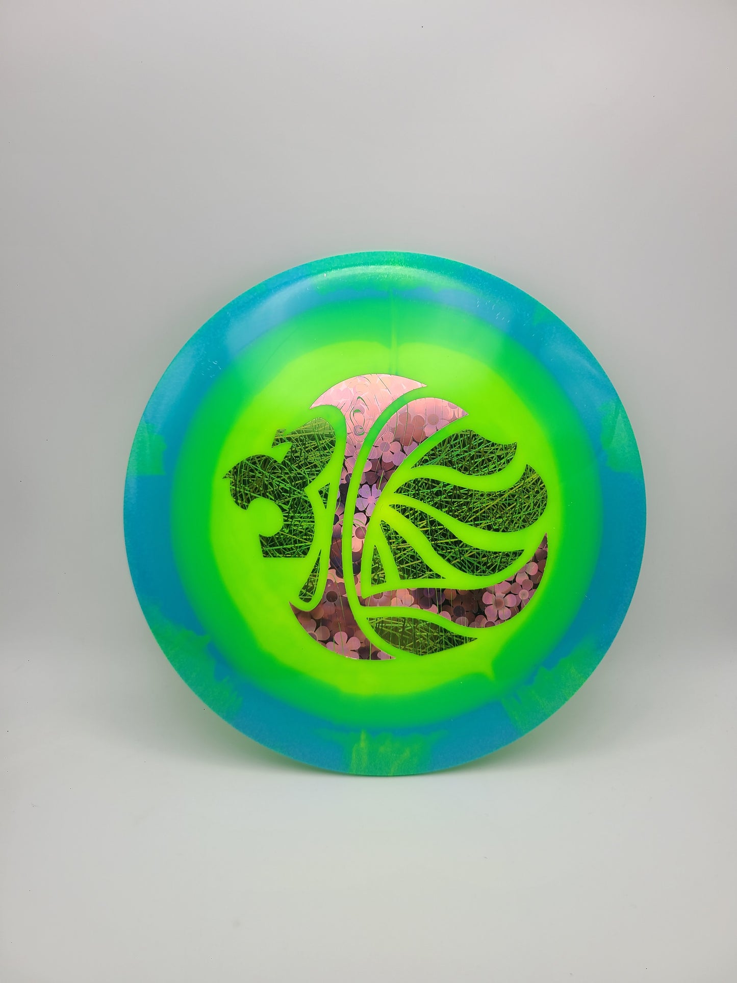 Innova Halo Star Destroyer - Iron Lion Custom Stamp - 12/5/-1/3