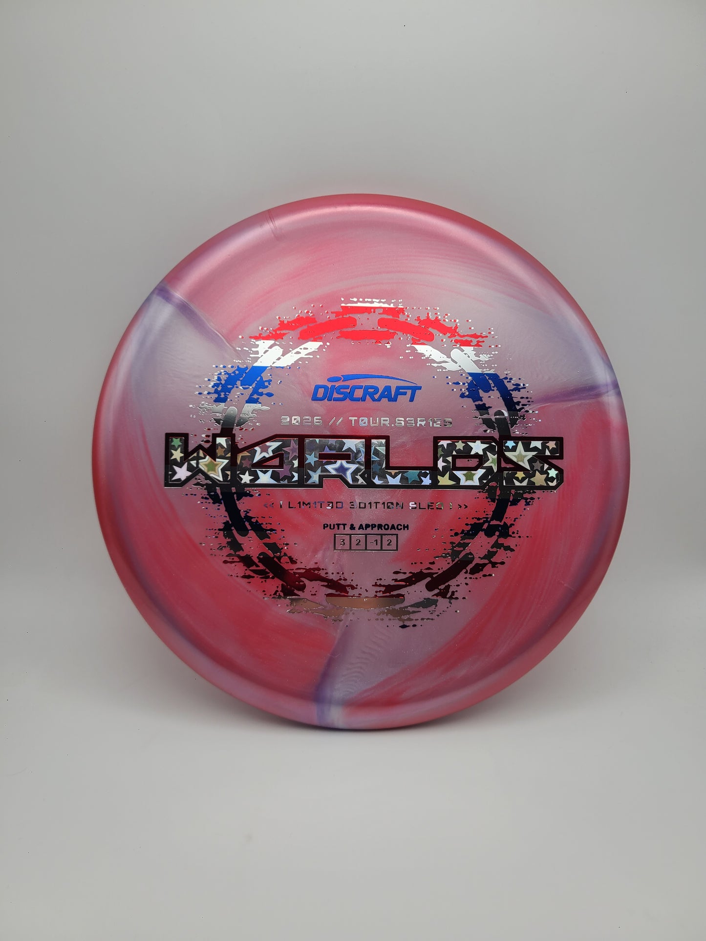 Discraft 2026 Tour Series SLED Detroit Worlds Limited Edition