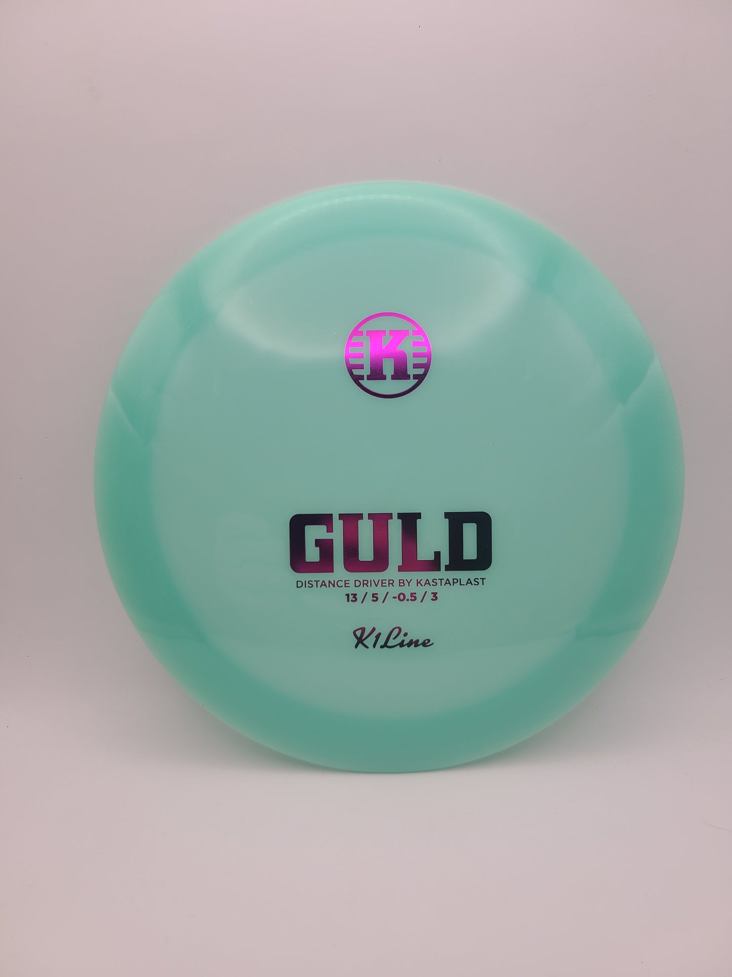 Kastaplast K1 Guld - First Run 13/5/-0.5/3