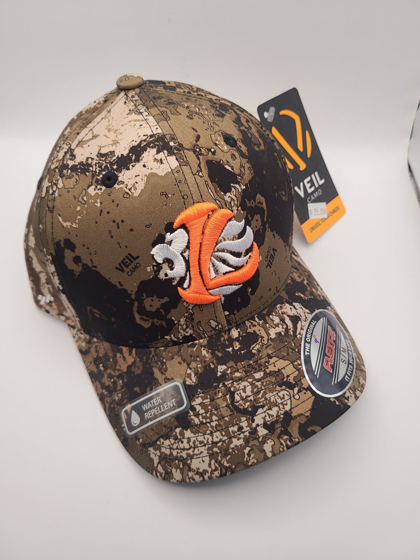 Iron Lion Custom Headwear Veil Camo water repellent