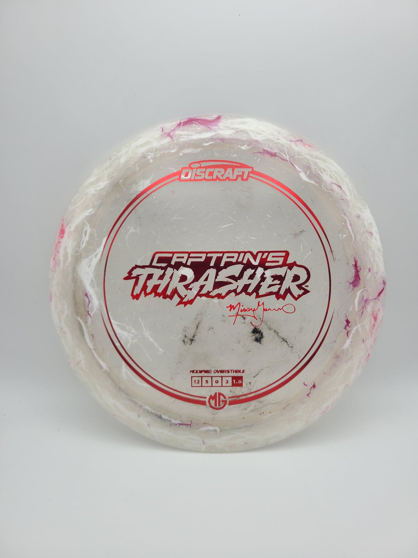 Discraft Jawbreaker Z Captains Thrasher Missy Gannon 12/5/0/2