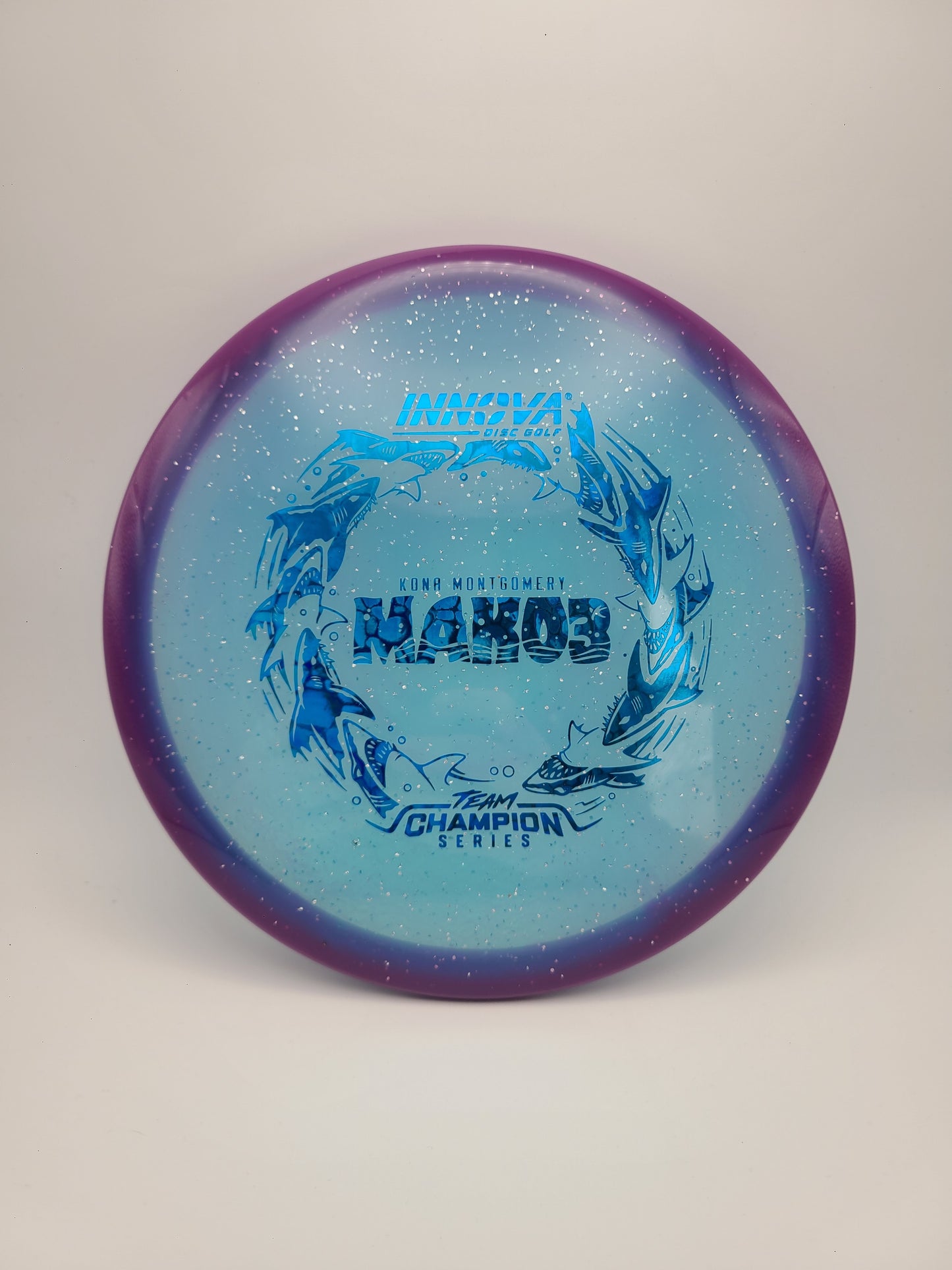 Innova Metal Flake Halo Champion Mako3 - 2026 Tour Series Kona Montgomery  5/5/0/0