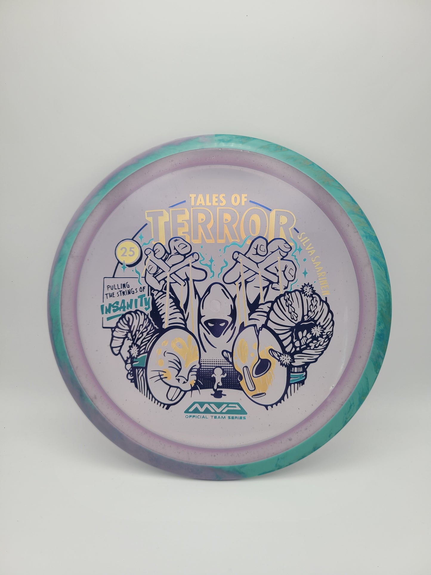 Axiom Particle Proton Insanity - Tales of Terror 2025 Silva Saarinen - 9/5/-2/1.5