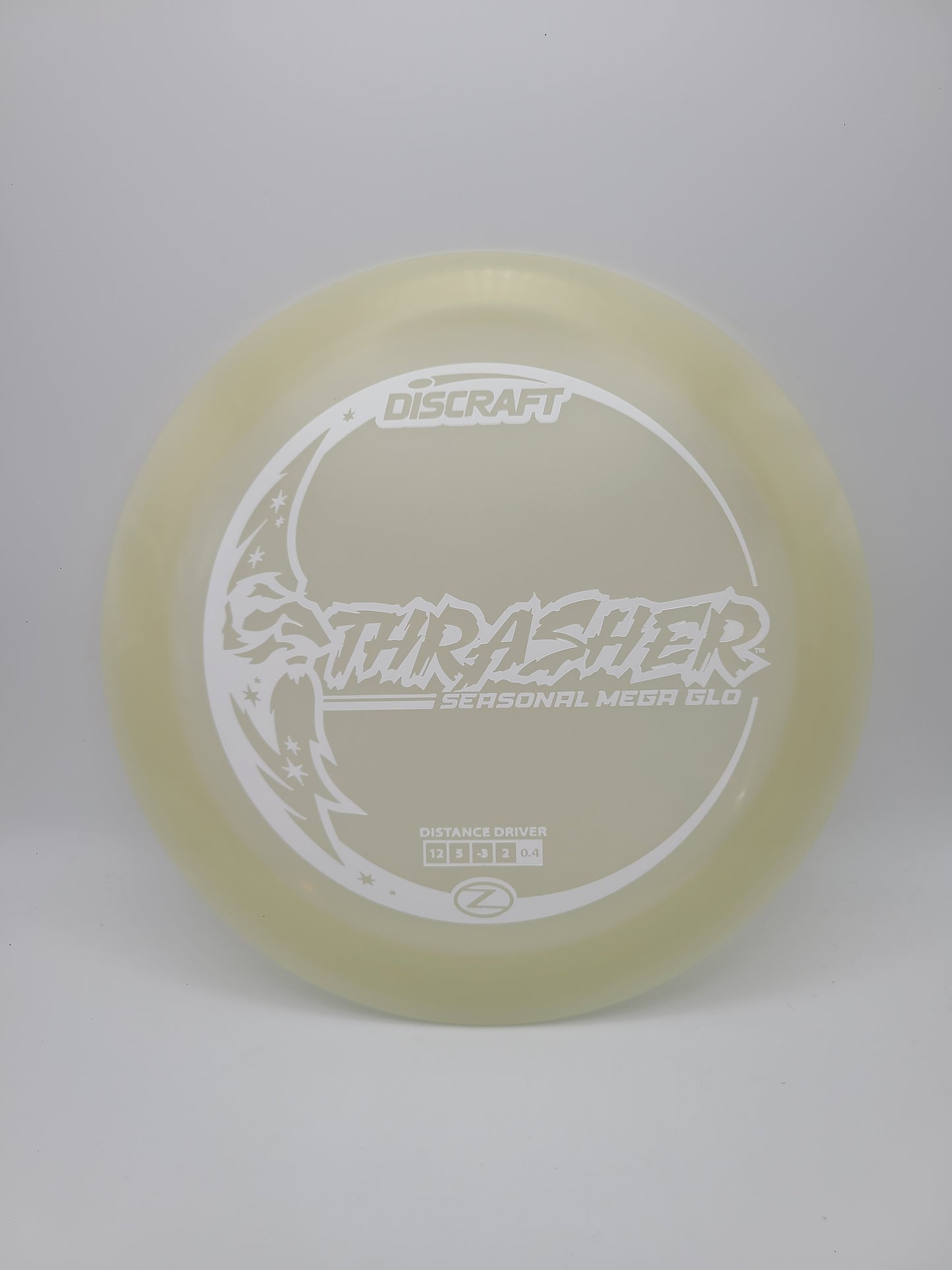Discraft Seasonal Mega Glo Thrasher  12/5/-3/2