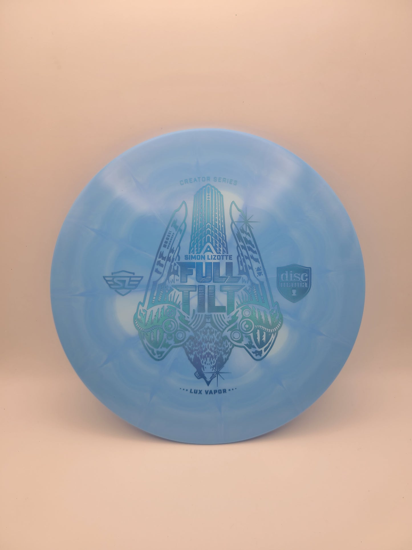 Discmania Lux Vapor Full Tilt - 9/1/1/6 Simon Lizotte Creator Series