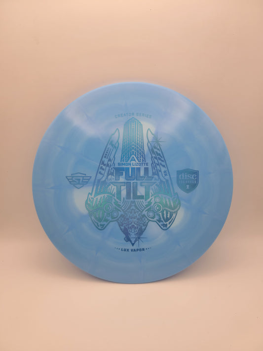 Discmania Lux Vapor Full Tilt - 9/1/1/6 Simon Lizotte Creator Series