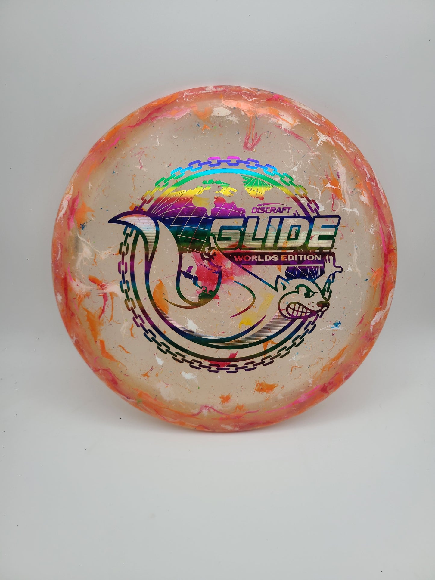 Discraft Z Jawbreaker Glide 2026 Worlds Special Edition