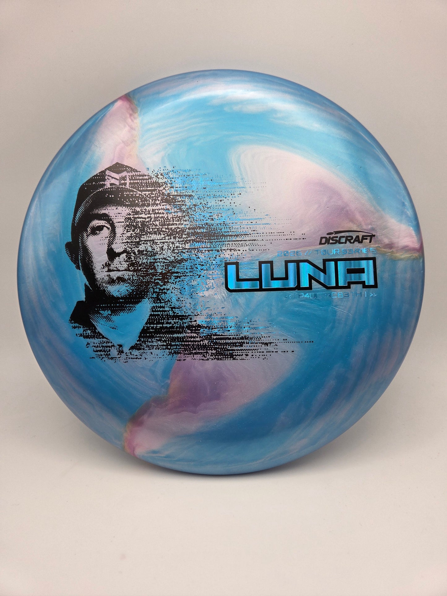 Discraft 2026 Tour Series Paul McBeth Luna