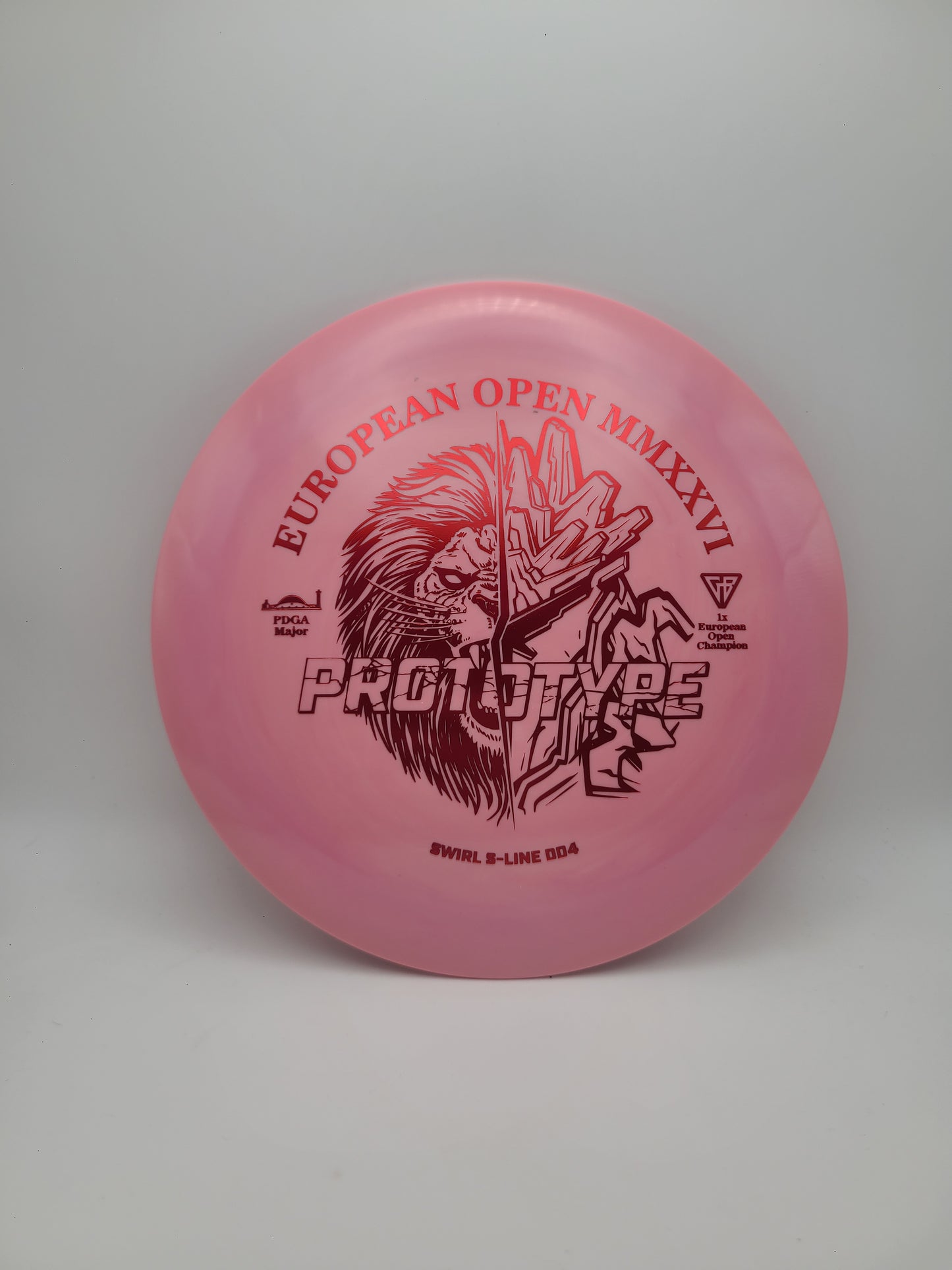 Discmania Swirly S-Line DD4 Prototype 13/5/-1/3