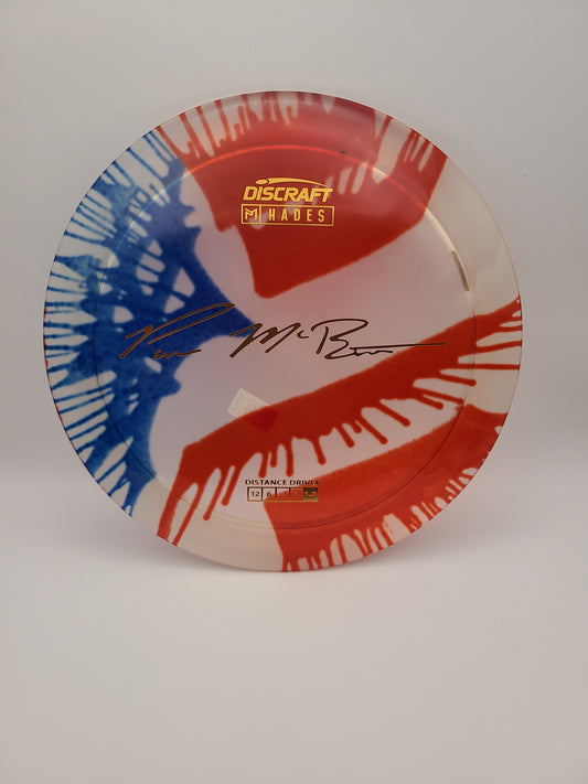 Discraft Fly Dye Z Hades Paul McBeth Signature Stamp
