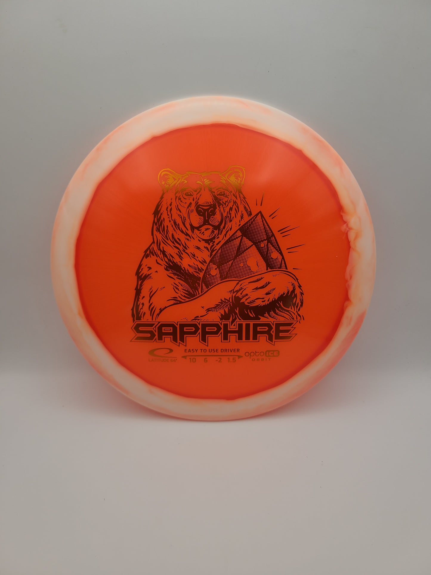 Latitude 64 Opto-Ice Orbit Sapphire 10/6/-2/1.5