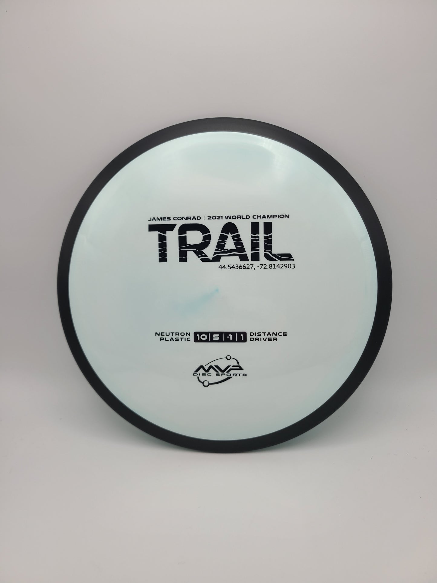 MVP Neutron Trail James Conrad
