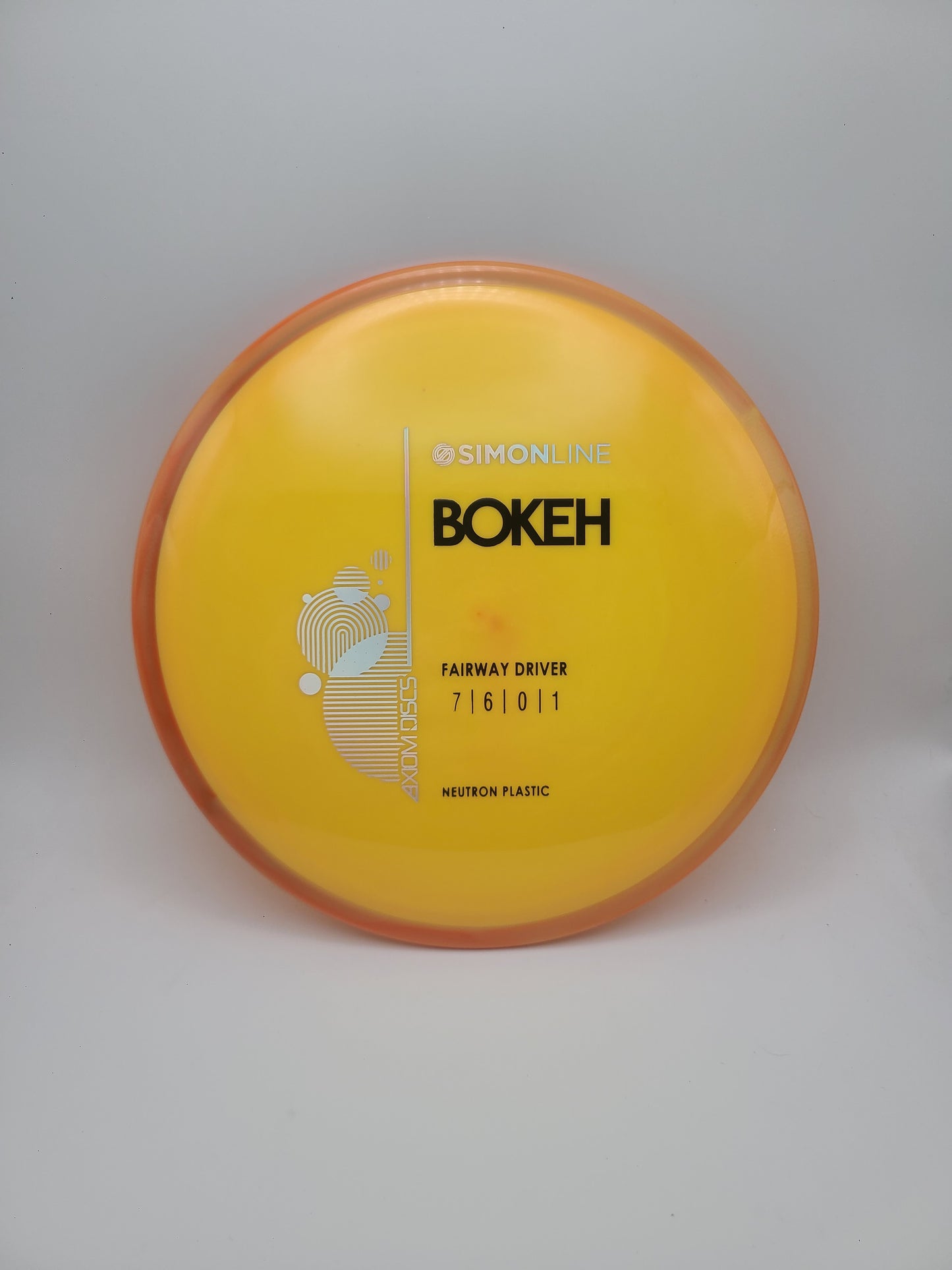 Axiom Neutron Bokeh - Stock Stamp / Blank - 7/6/0/1