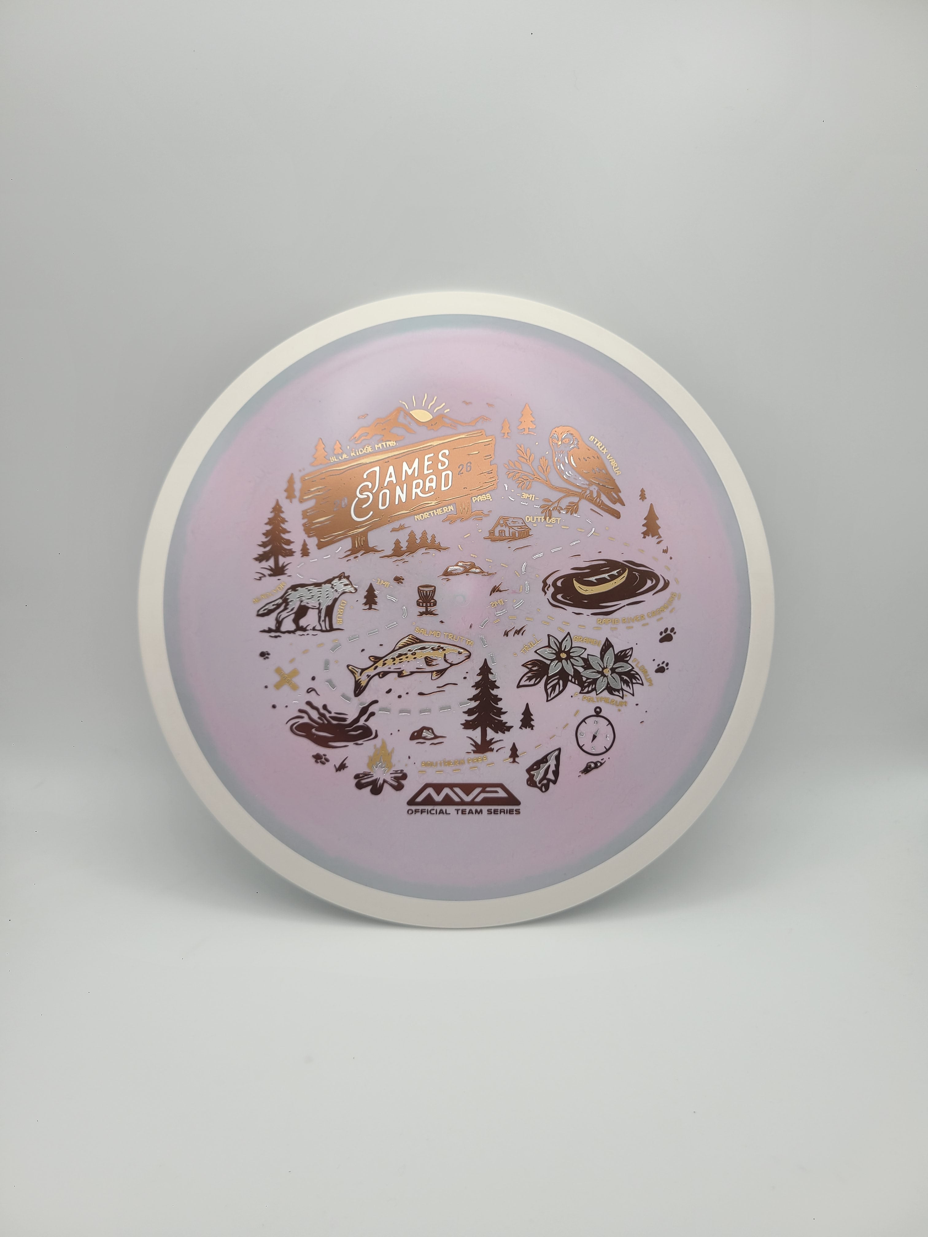 MVP Fission Trail - 2026 James Conrad Tour Series – Iron Lion Disc