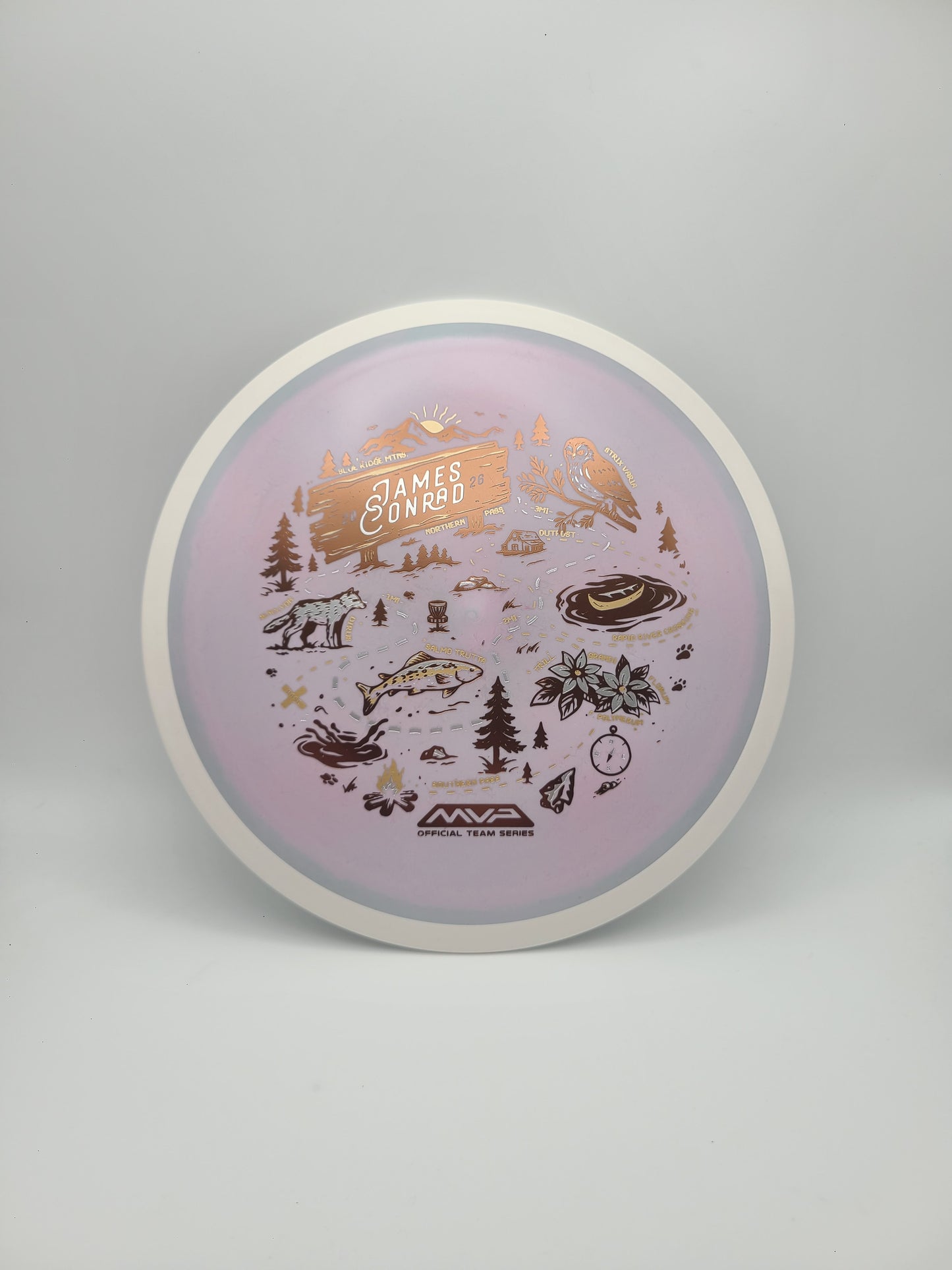 MVP Fission Trail - 2026 James Conrad Tour Series
