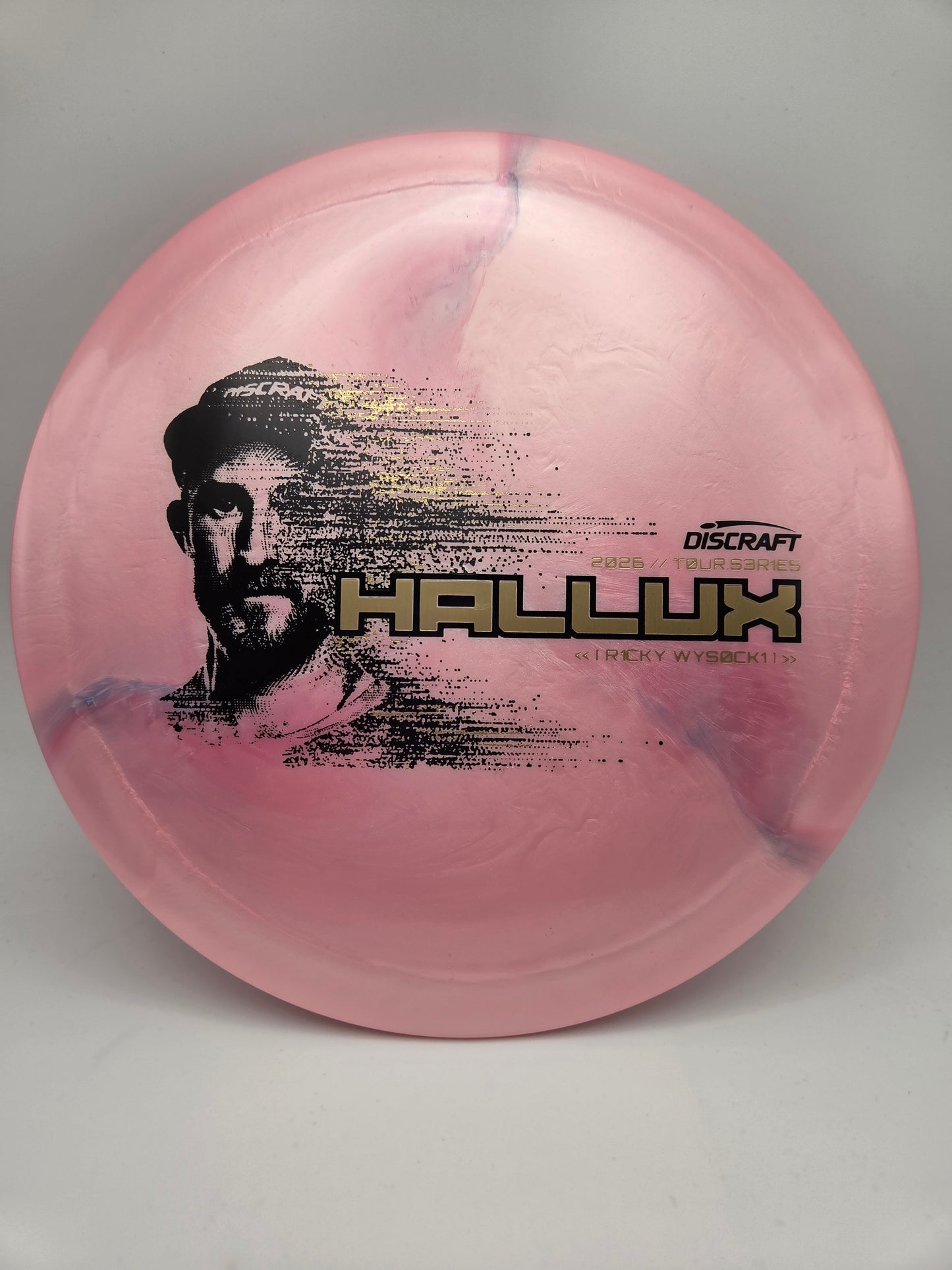 Discraft 2026 Tour Series Ricky Wysocki Hallux