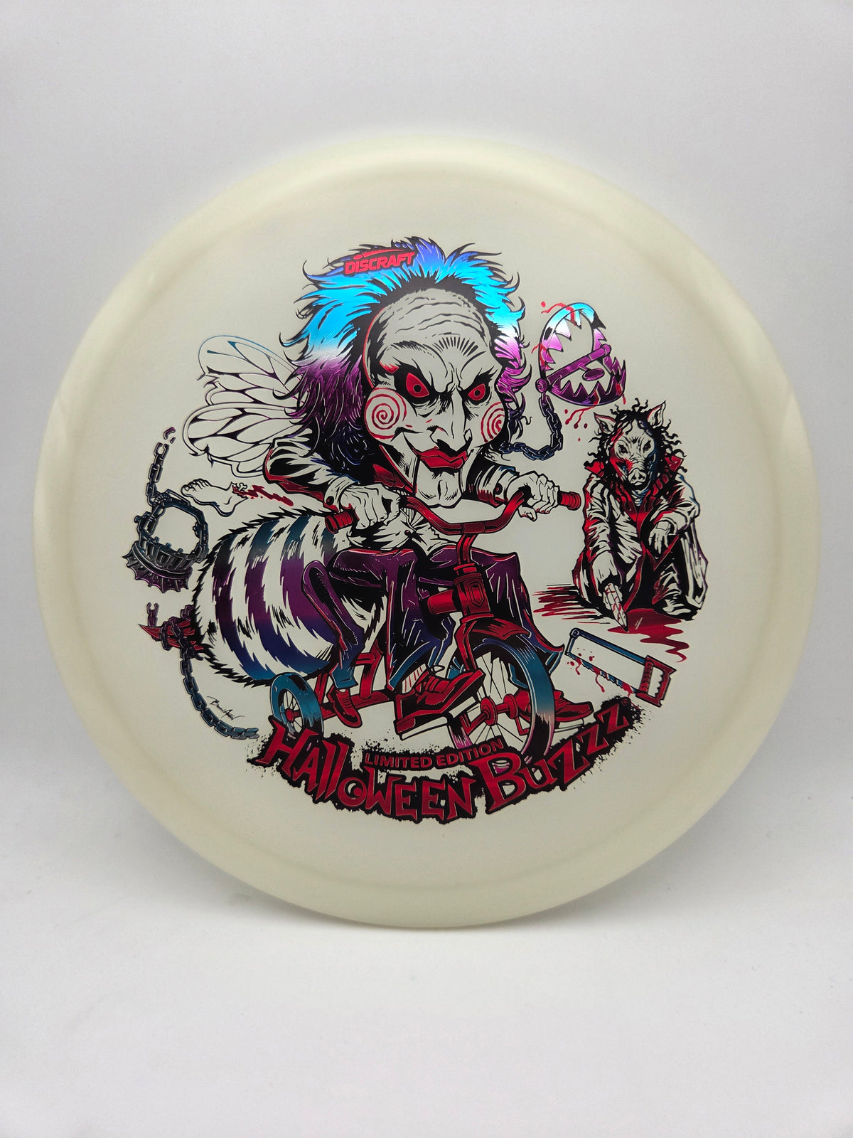Discraft Triple Foil Mega Glow Halloween Buzzz - 2026
