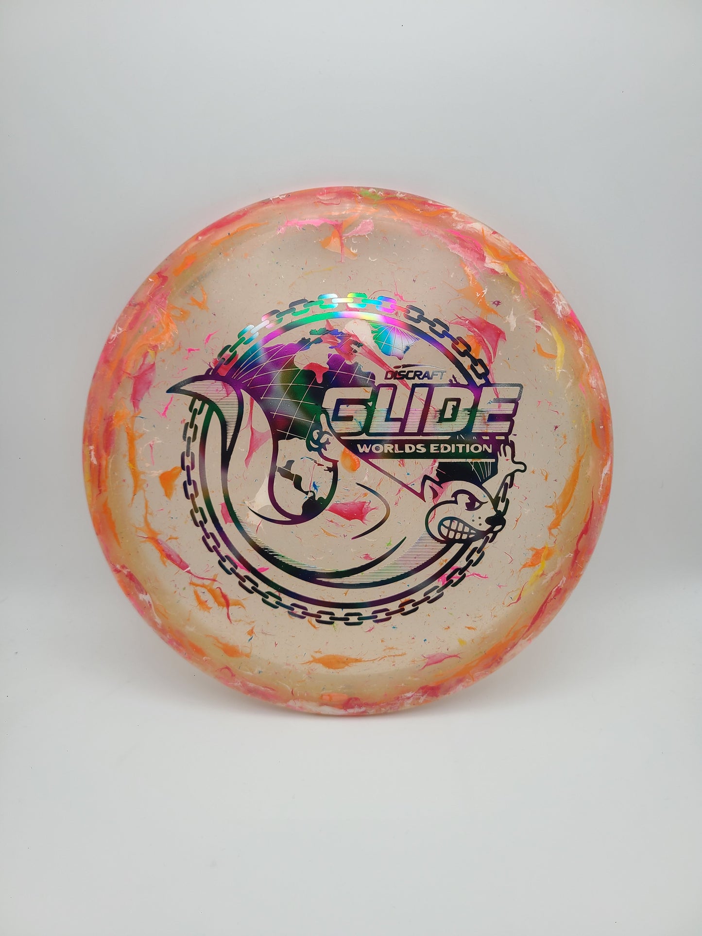 Discraft Z Jawbreaker Glide 2026 Worlds Special Edition