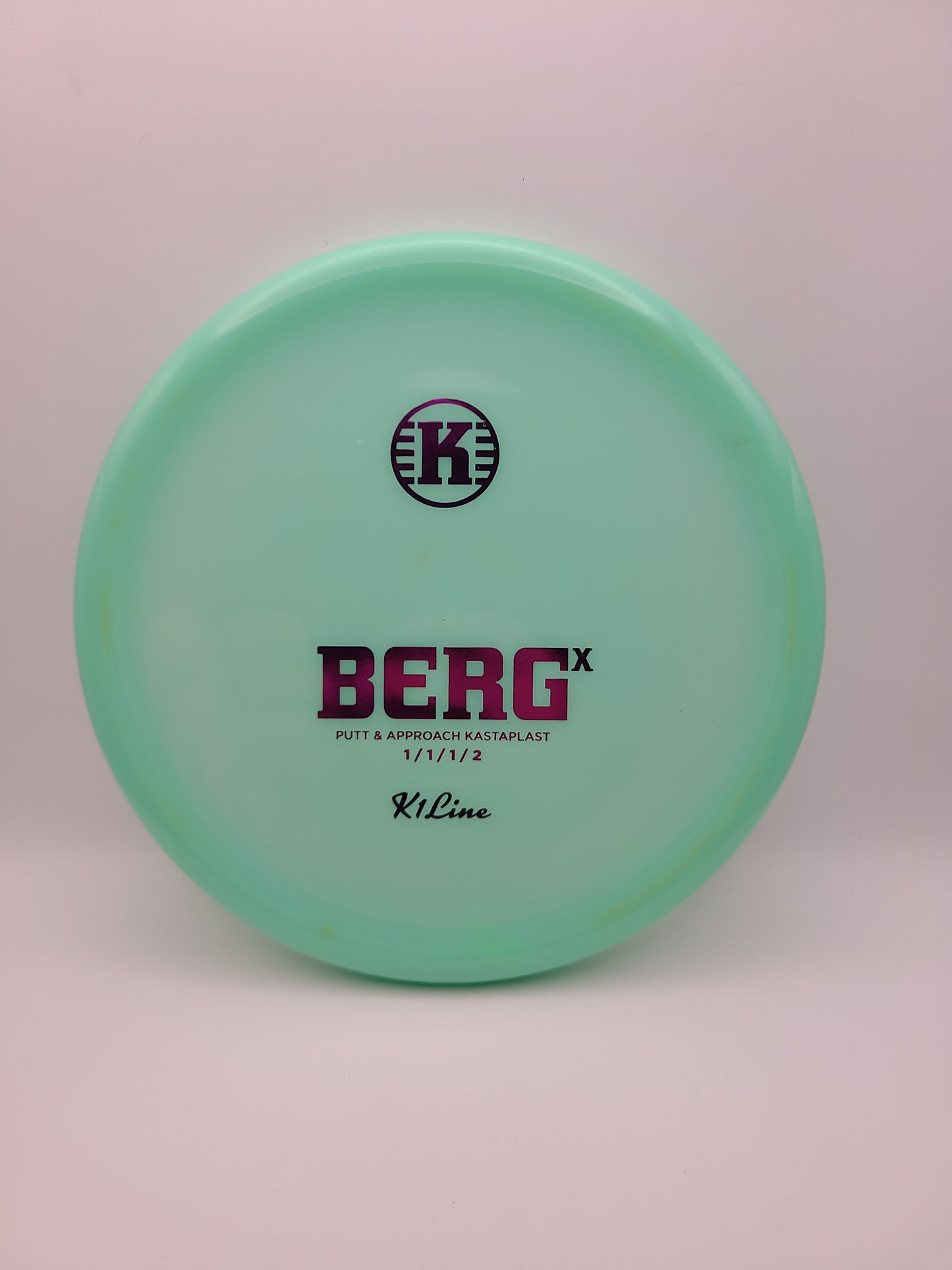 Kastaplast K1 Berg X  First Run  1/1/1/2