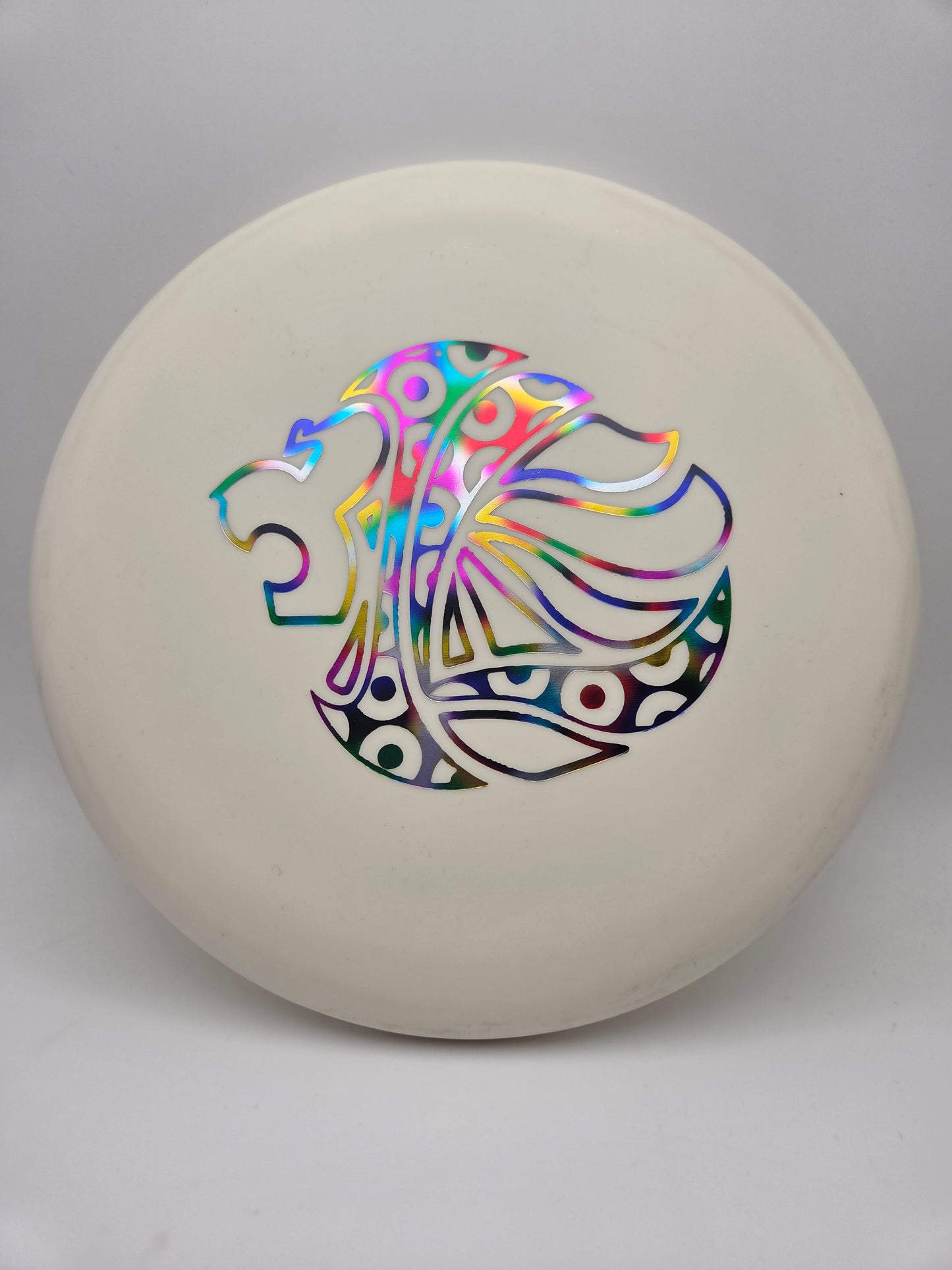 Gateway Suregrip Super Glow Magic - Iron Lion Custom Stamp