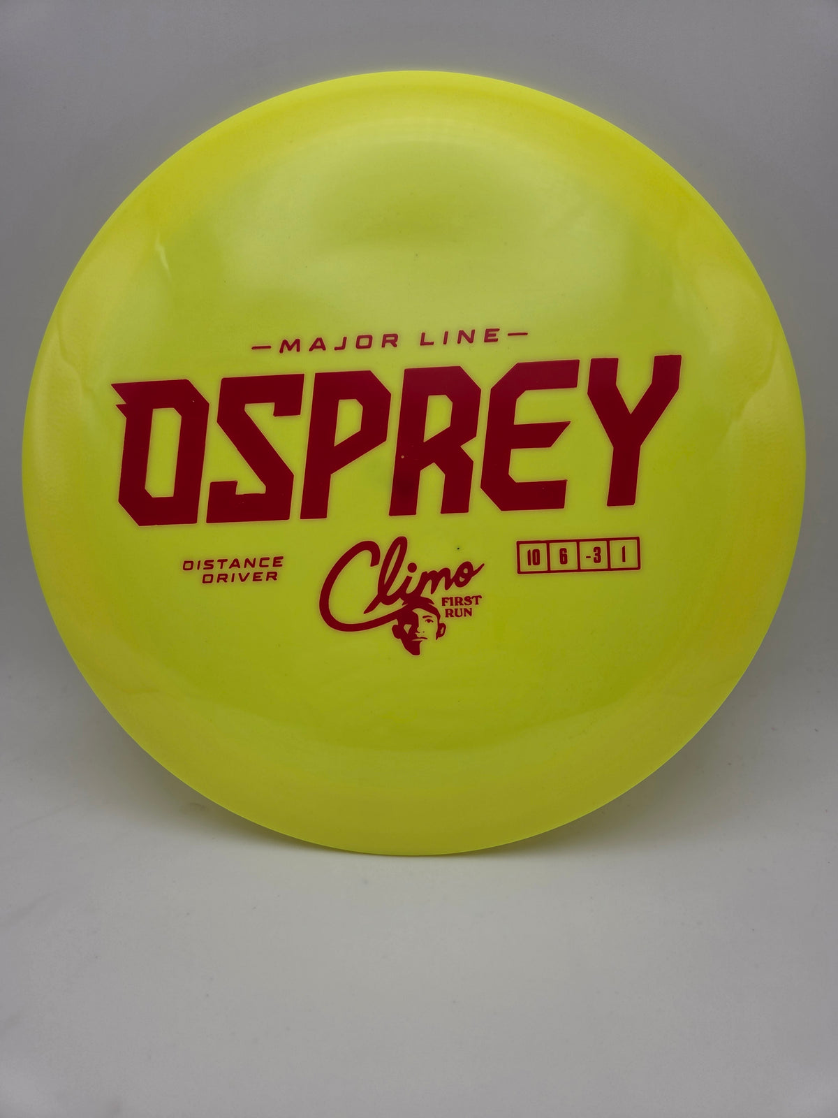 Climo Major Line - Osprey 10/6/-3/1