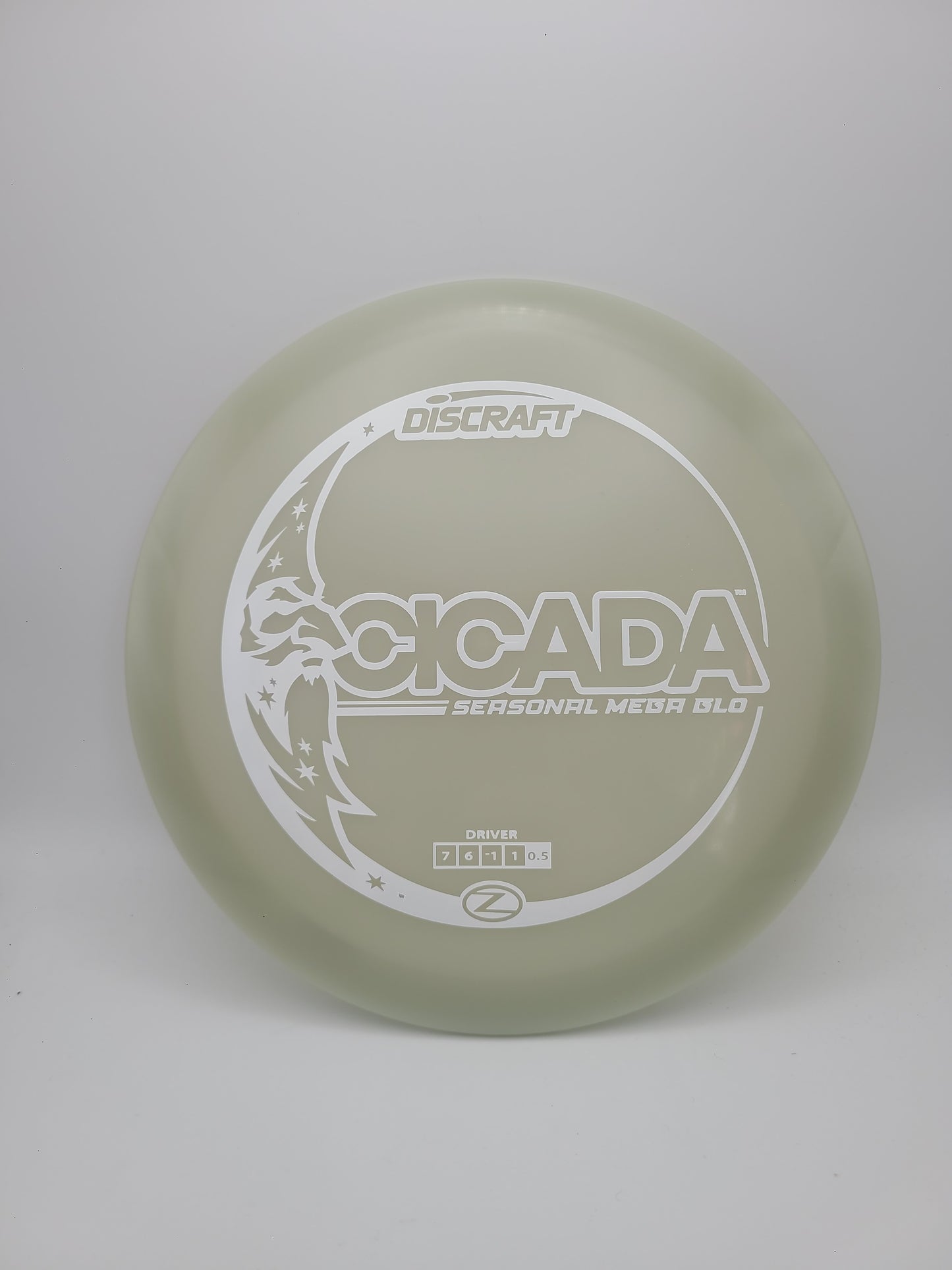 Discraft Seasonal Mega Glo Cicada  7/6/-1/1