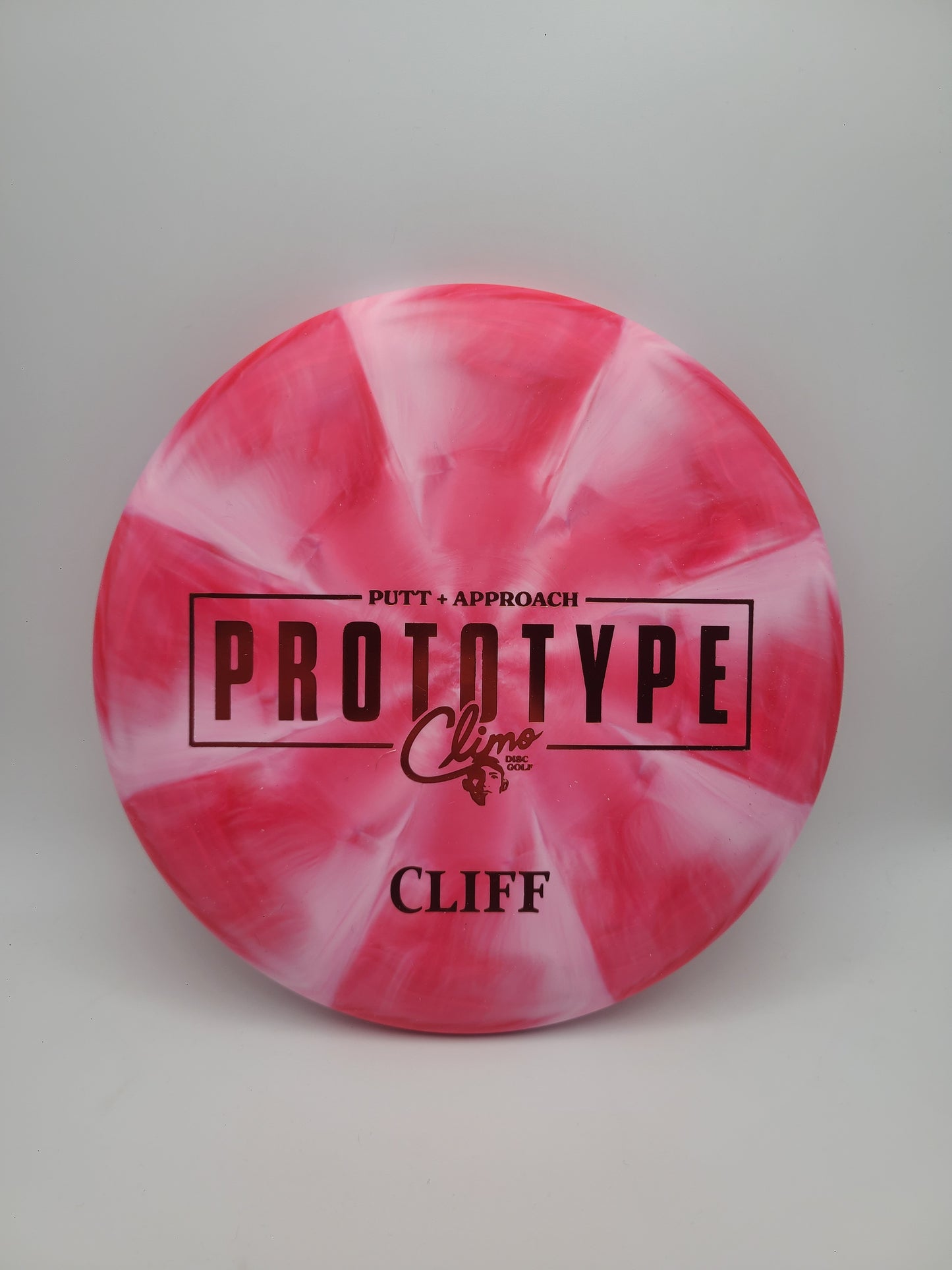 Climo Disc Golf Prototype Trophy Line Cliff