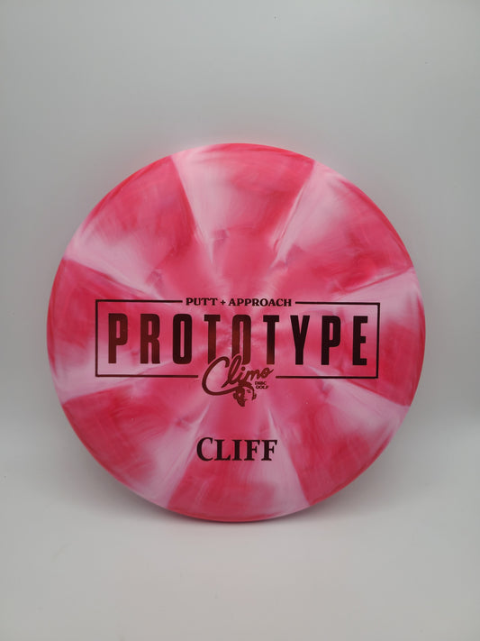 Climo Disc Golf Prototype Trophy Line Cliff