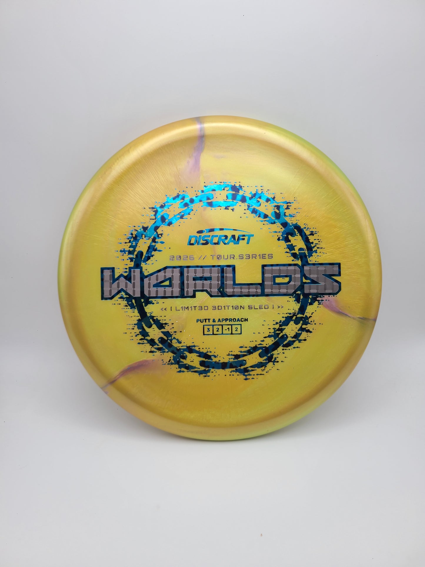 Discraft 2026 Tour Series SLED Detroit Worlds Limited Edition