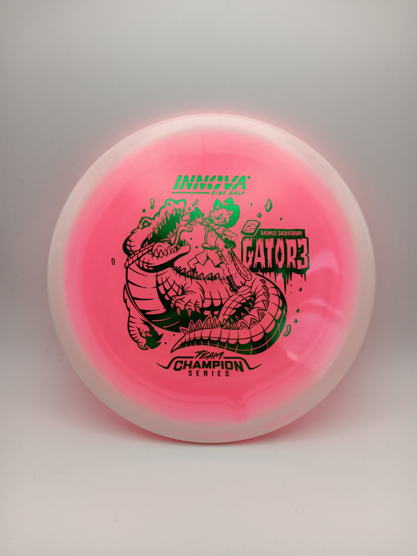 Innova Halo Champion Gator3 - 2026 Tour Series Rasmus Saukkoriipi  5/2/0/3