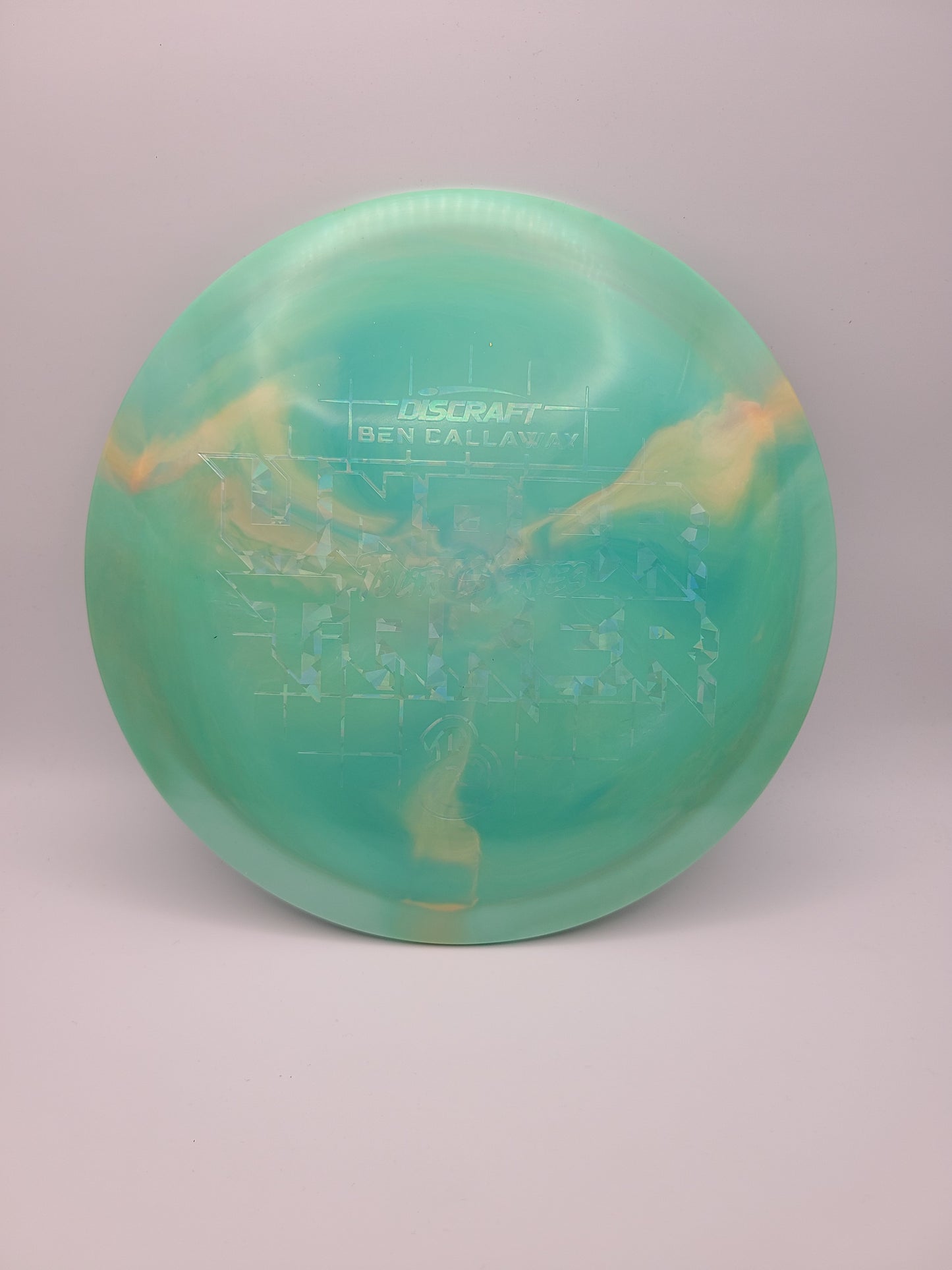Discraft Swirly ESP Undertaker Ben Callaway Tour Series
