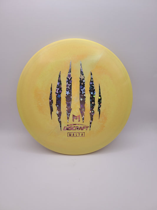Discraft ESP Malta Paul McBeth 6x Claw Stamp