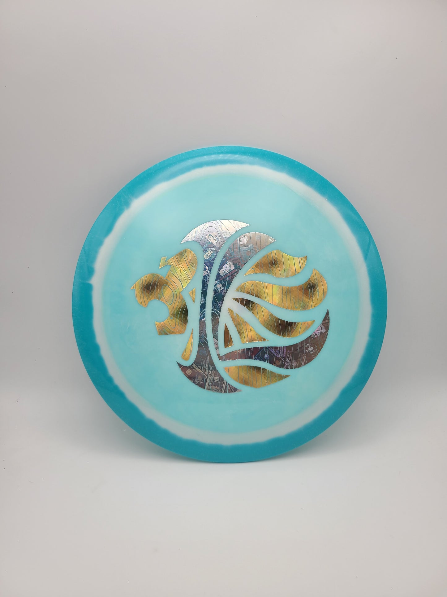 Innova Halo Star Destroyer - Iron Lion Custom Stamp - 12/5/-1/3