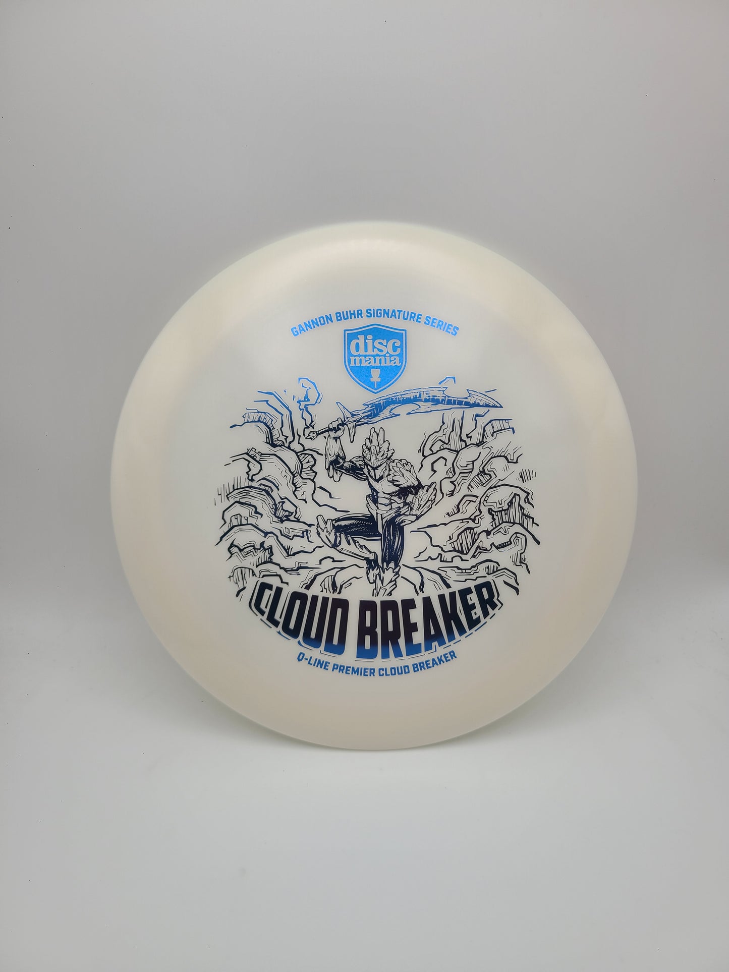Discmania Q-Line Premier Cloud Breaker - Gannon Buhr Signature Series