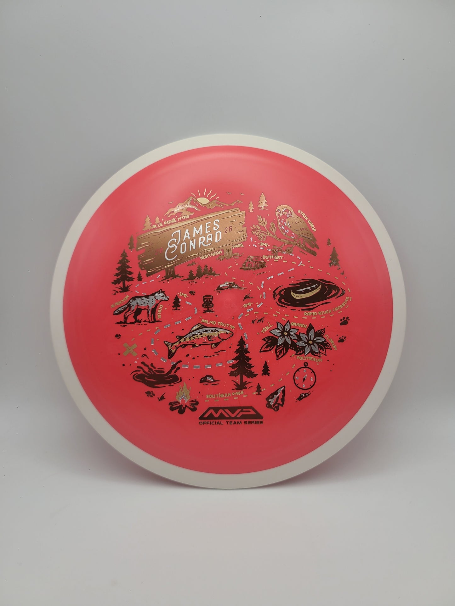 MVP Fission Trail - 2026 James Conrad Tour Series